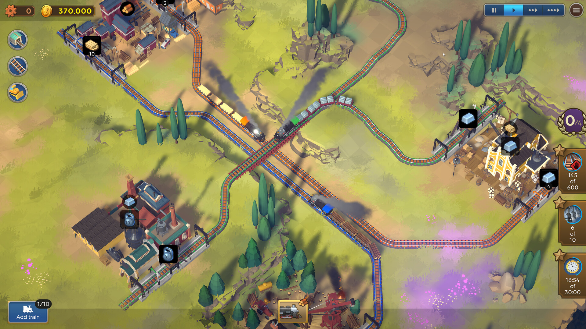 火车山谷世界 Train Valley World_0