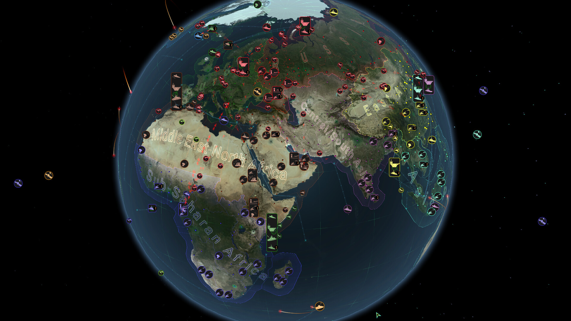 洲际弹道导弹：全面升级 ICBM: Escalation_2