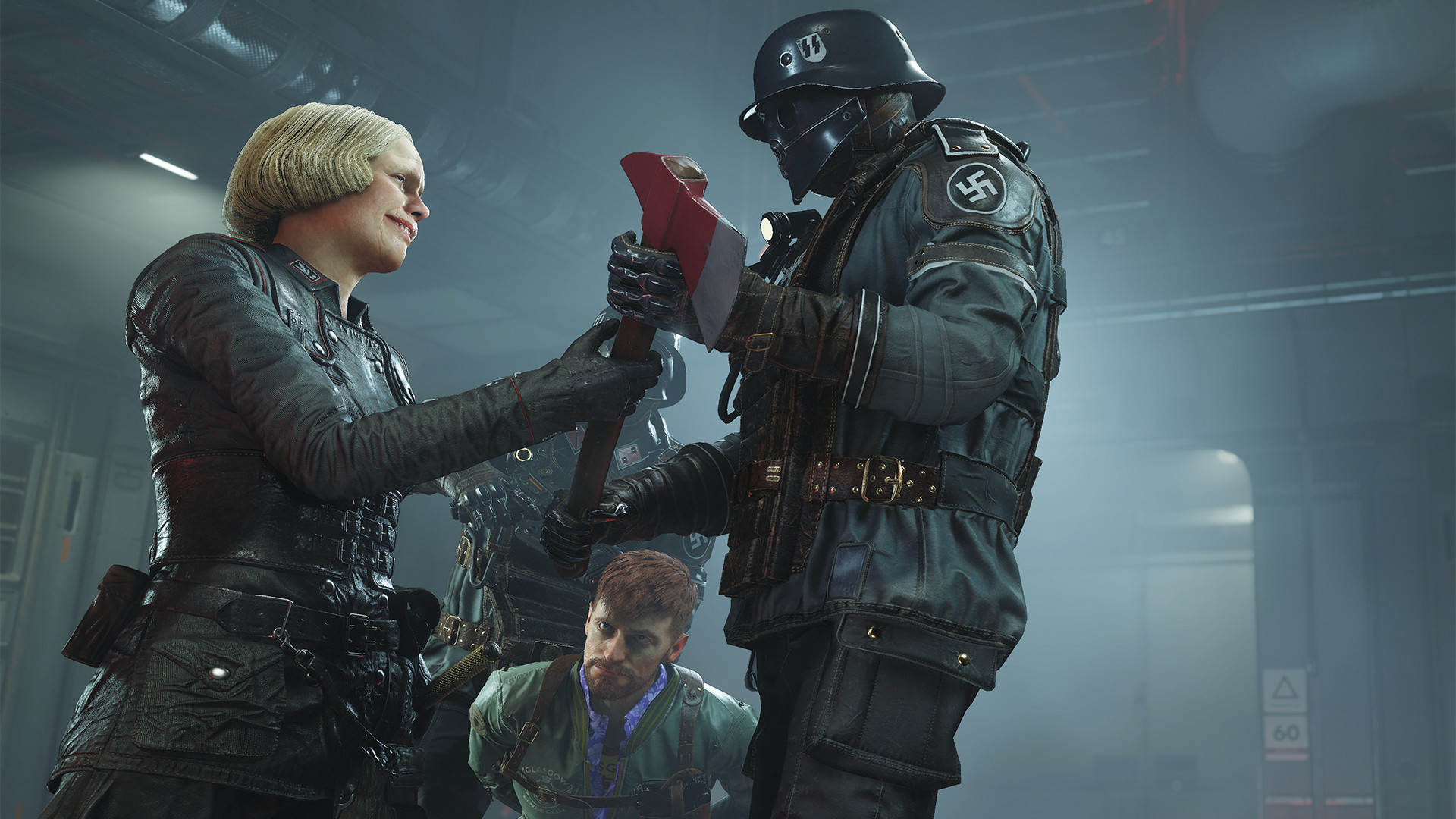 德军总部：新血液 Wolfenstein: Youngblood_0