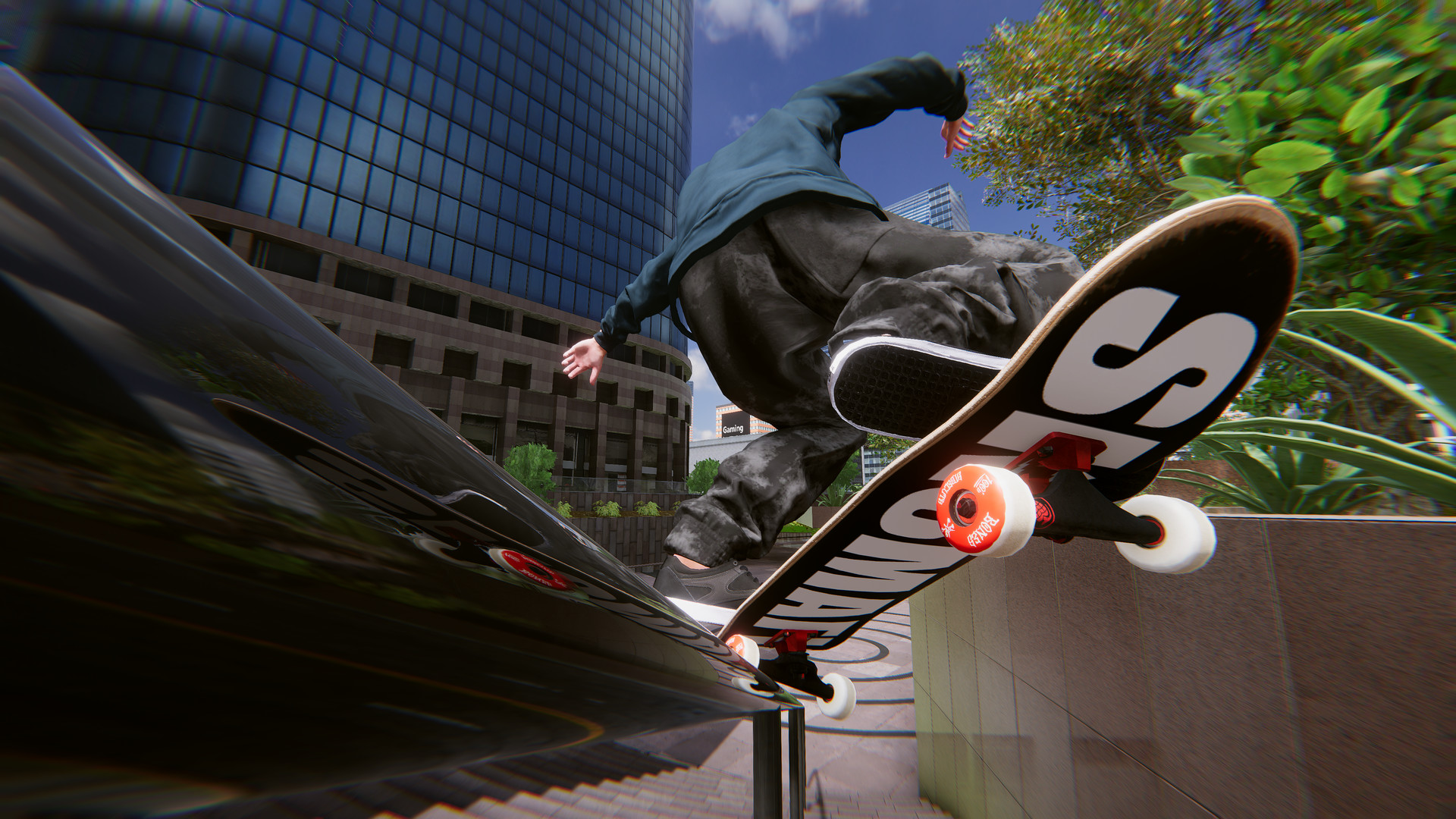 滑板XL Skater XL The Ultimate Skateboarding Game Line Challenge_2