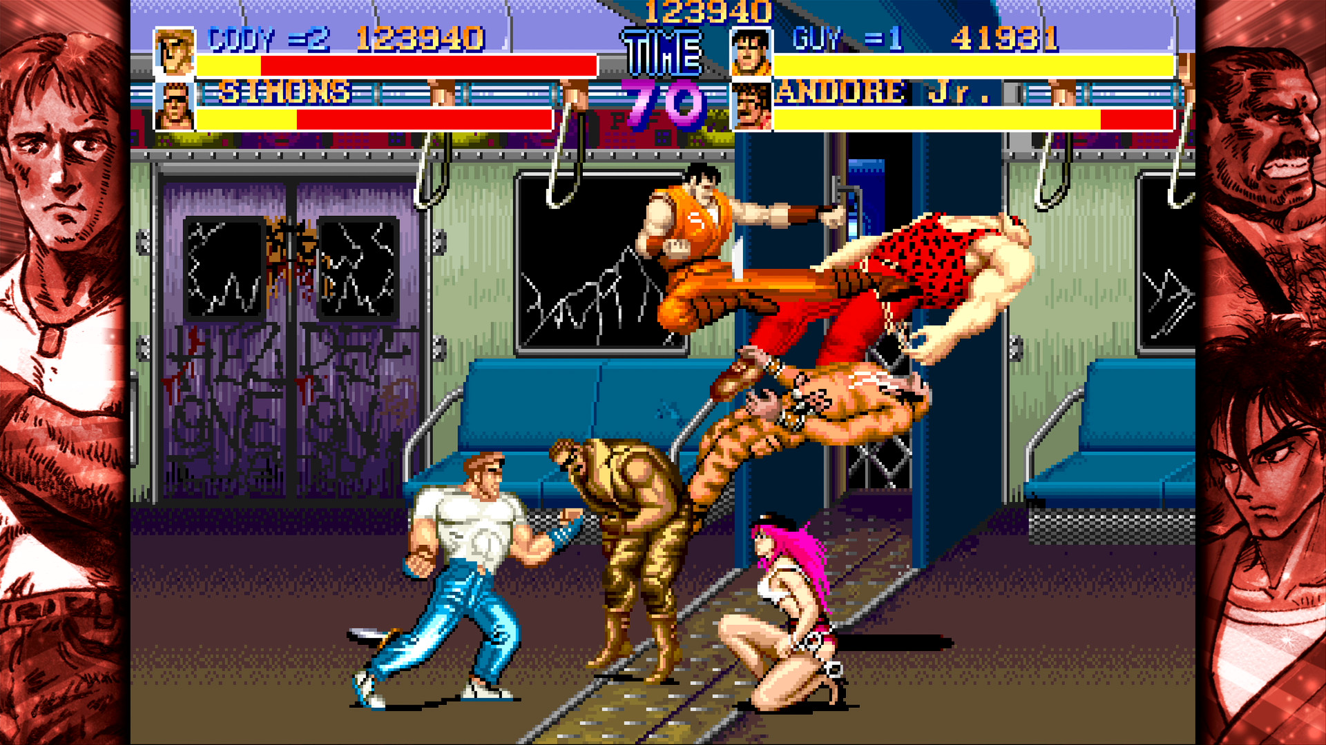 CAPCOM经典街机游戏合集 Capcom Beat 'Em Up Bundle_0