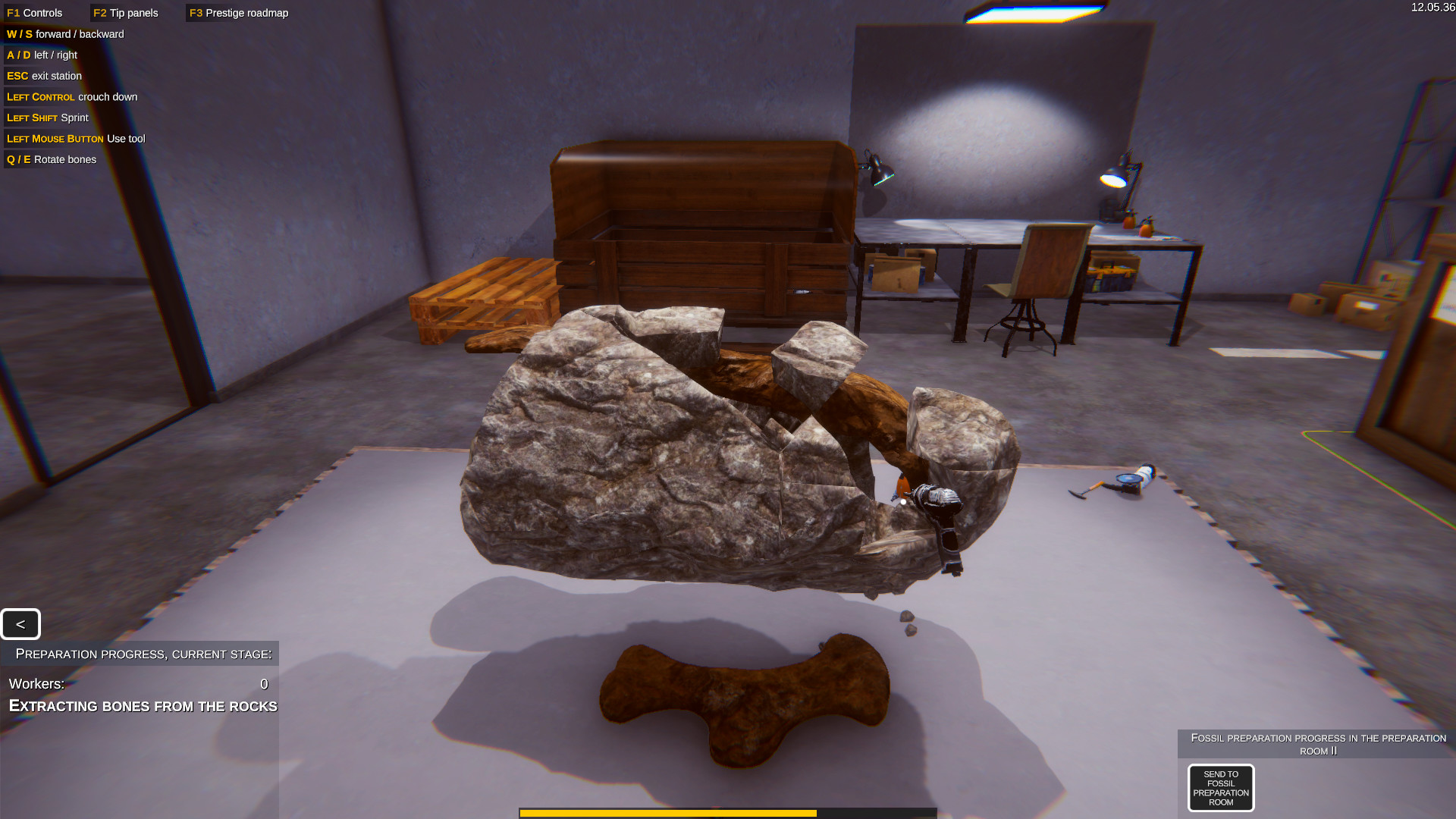 恐龙化石猎人：古生物学模拟器 Dinosaur Fossil Hunter_2