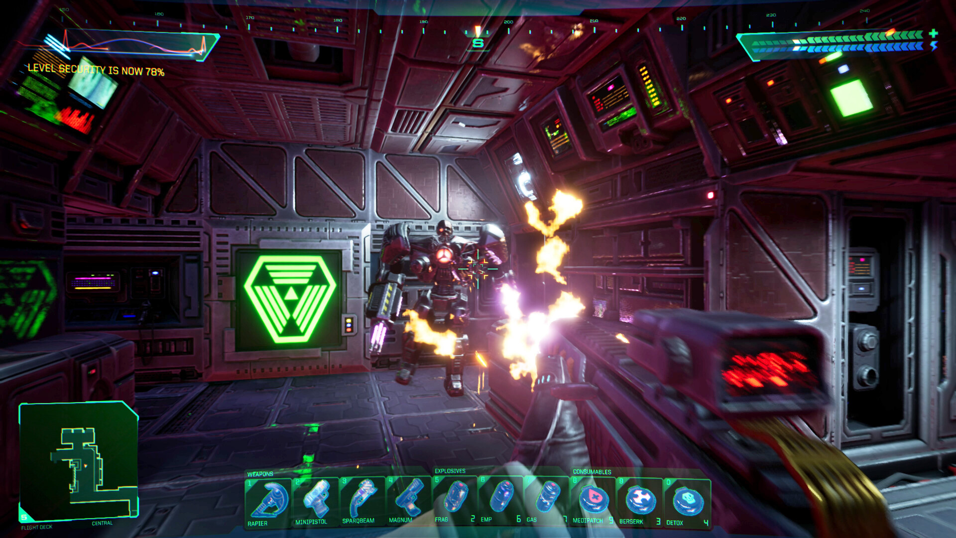 网络奇兵：重制版 System Shock Remake_2