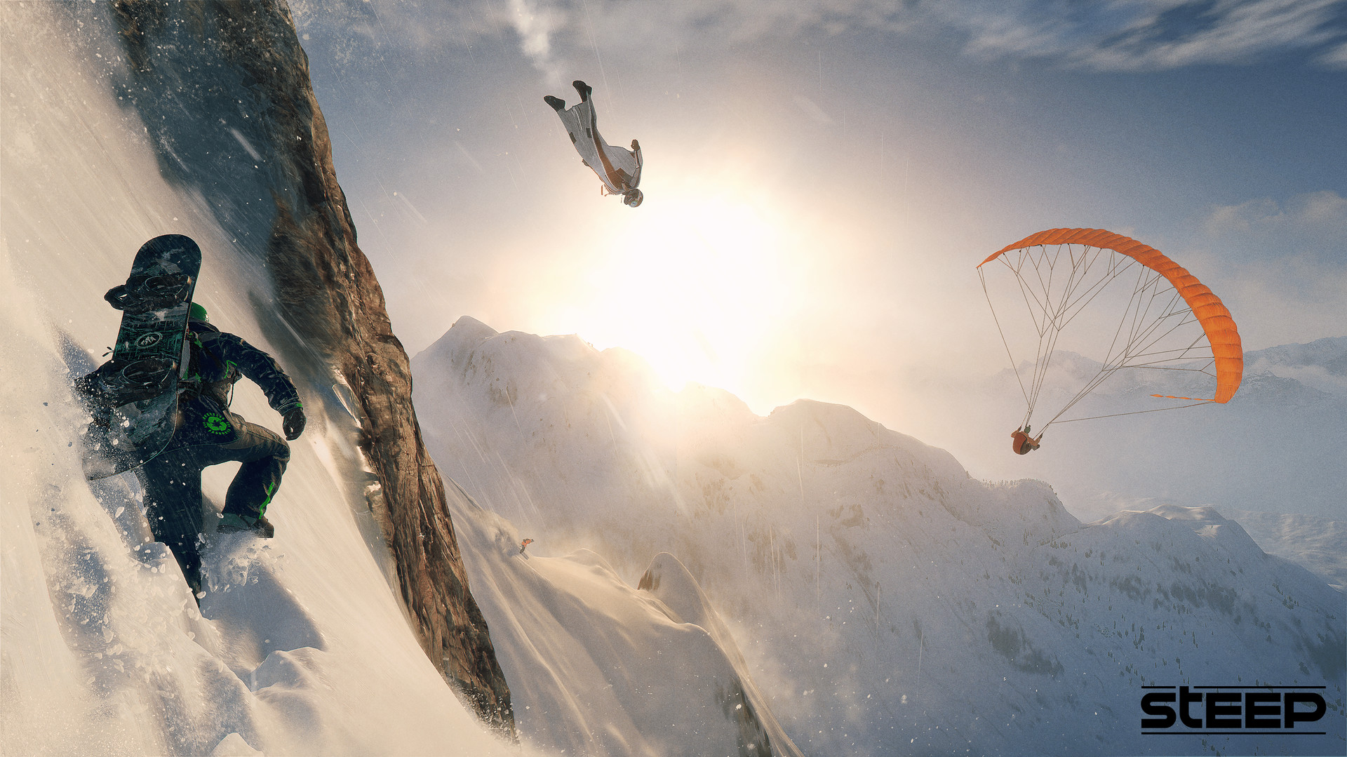极限巅峰 Steep_0