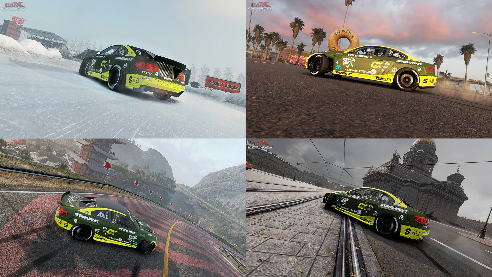 CarX漂移赛车在线 CarX Drift Racing Online_1