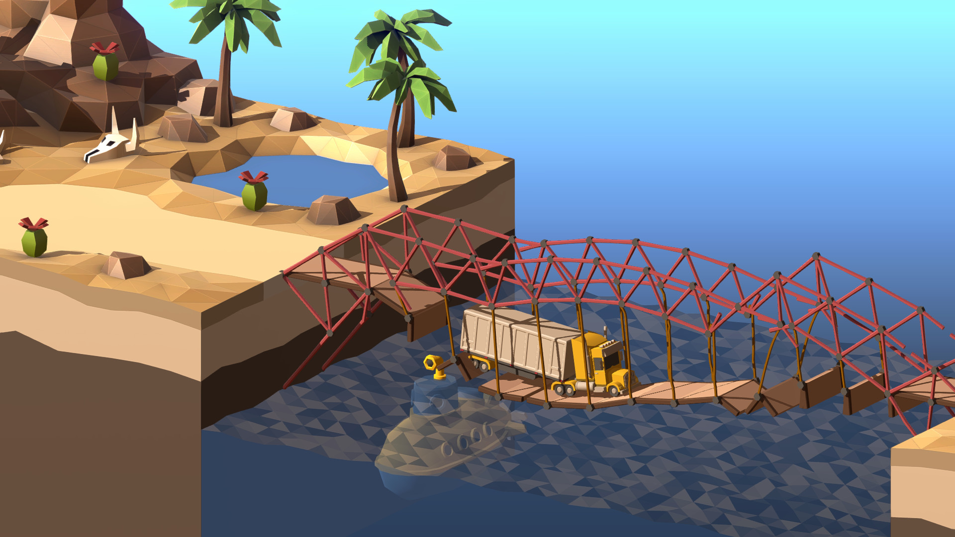 桥梁建造师3 Poly Bridge 3_2