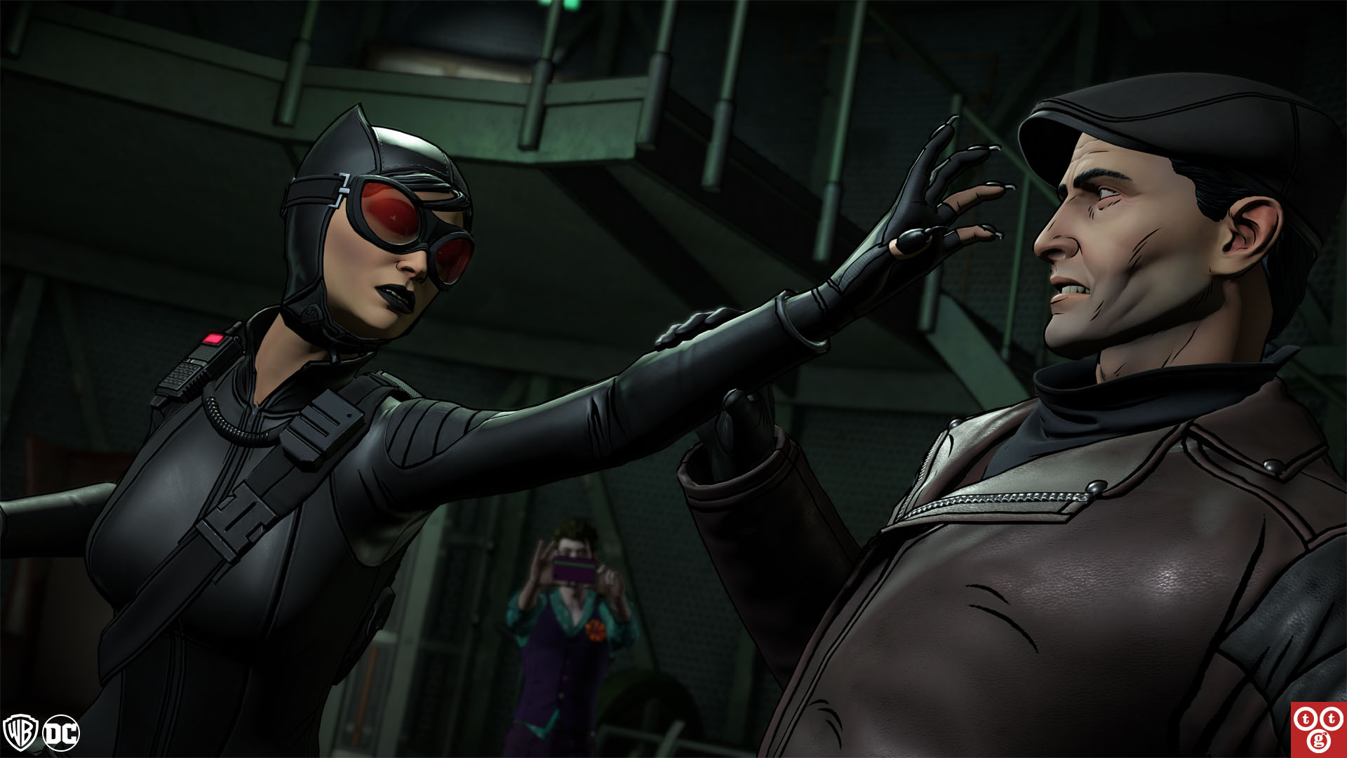 蝙蝠侠:內敌 Batman：The Enemy Within_1