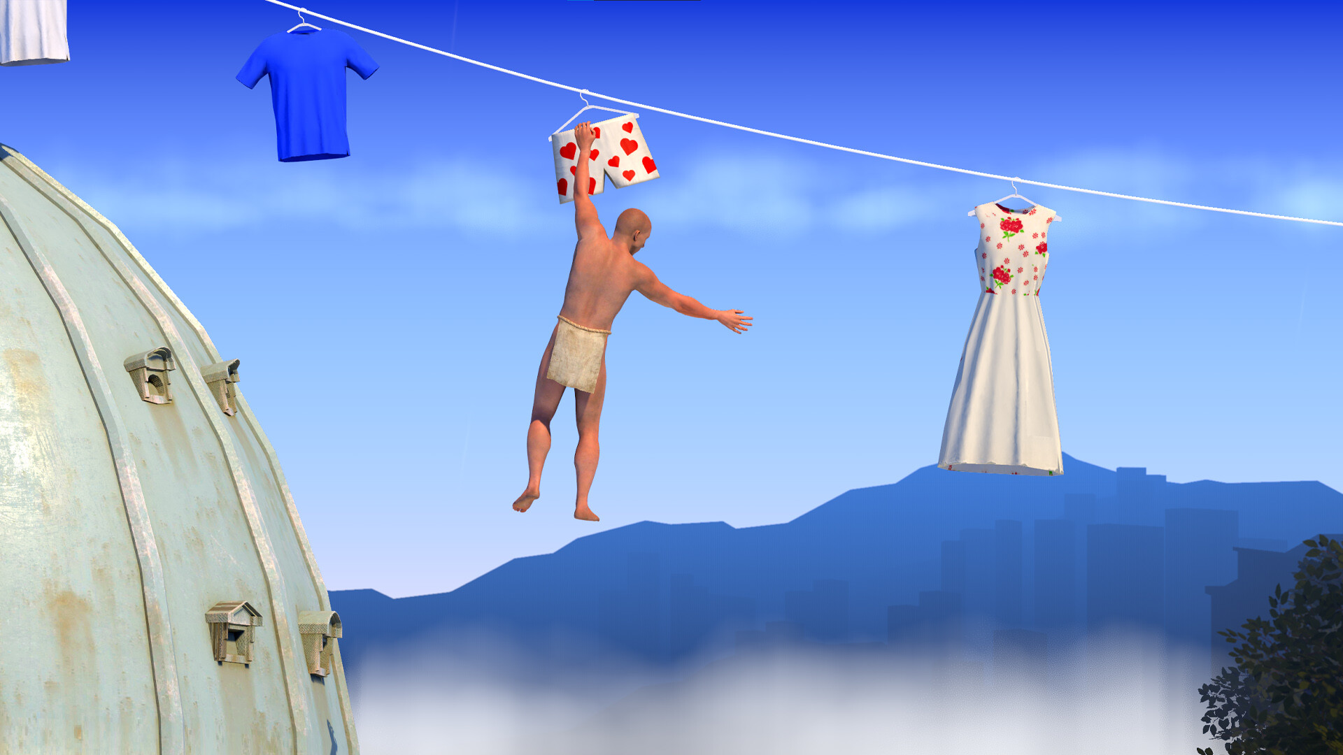 艰难攀爬游戏 A Difficult Game About Climbing_1