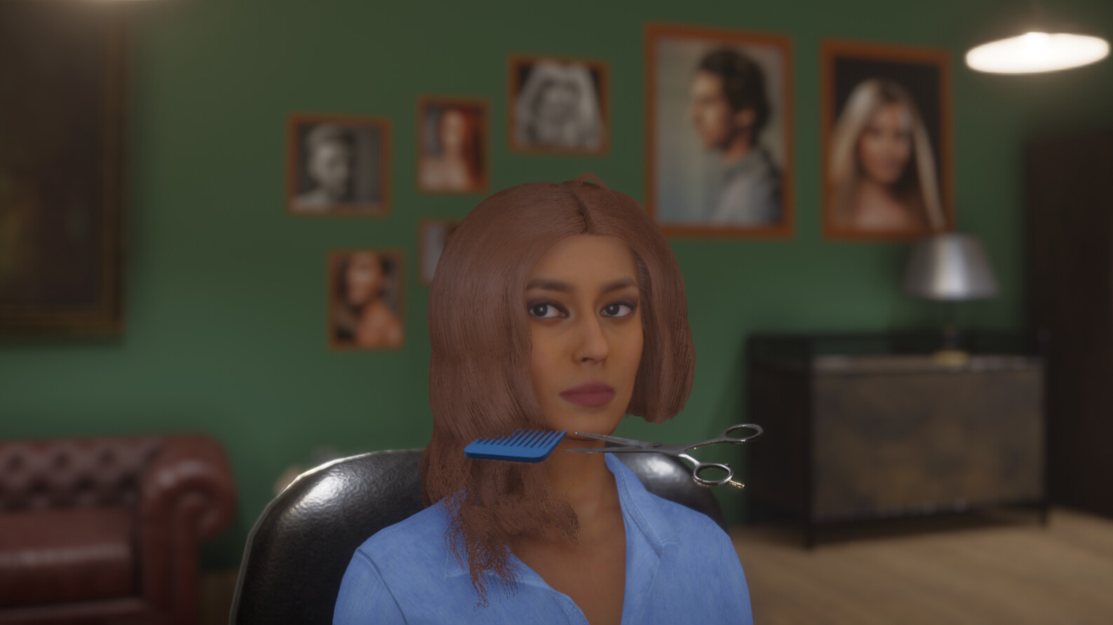 洗剪吹模拟器 Hairdresser Simulator_2