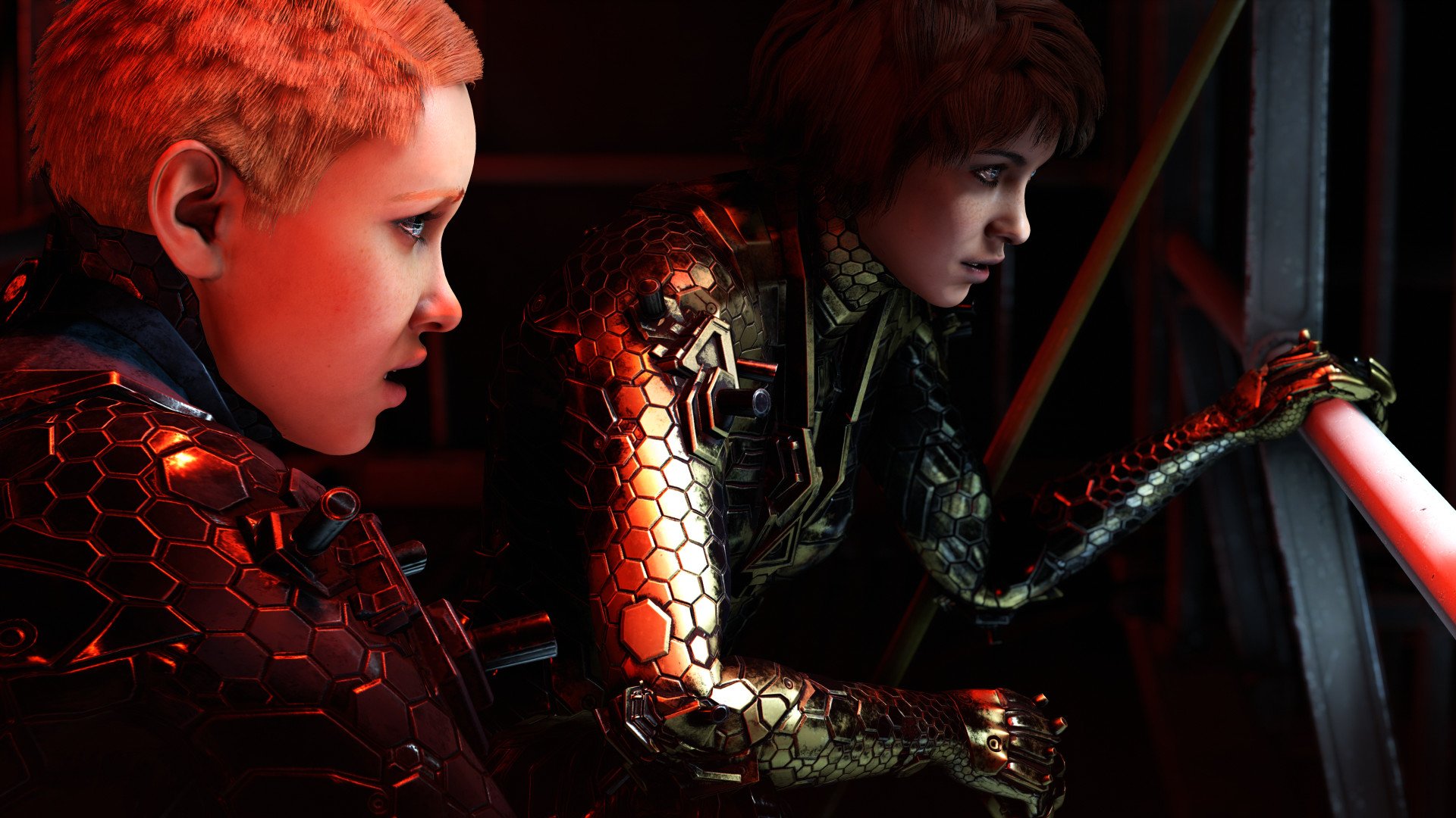 德军总部：新血液 Wolfenstein: Youngblood_2