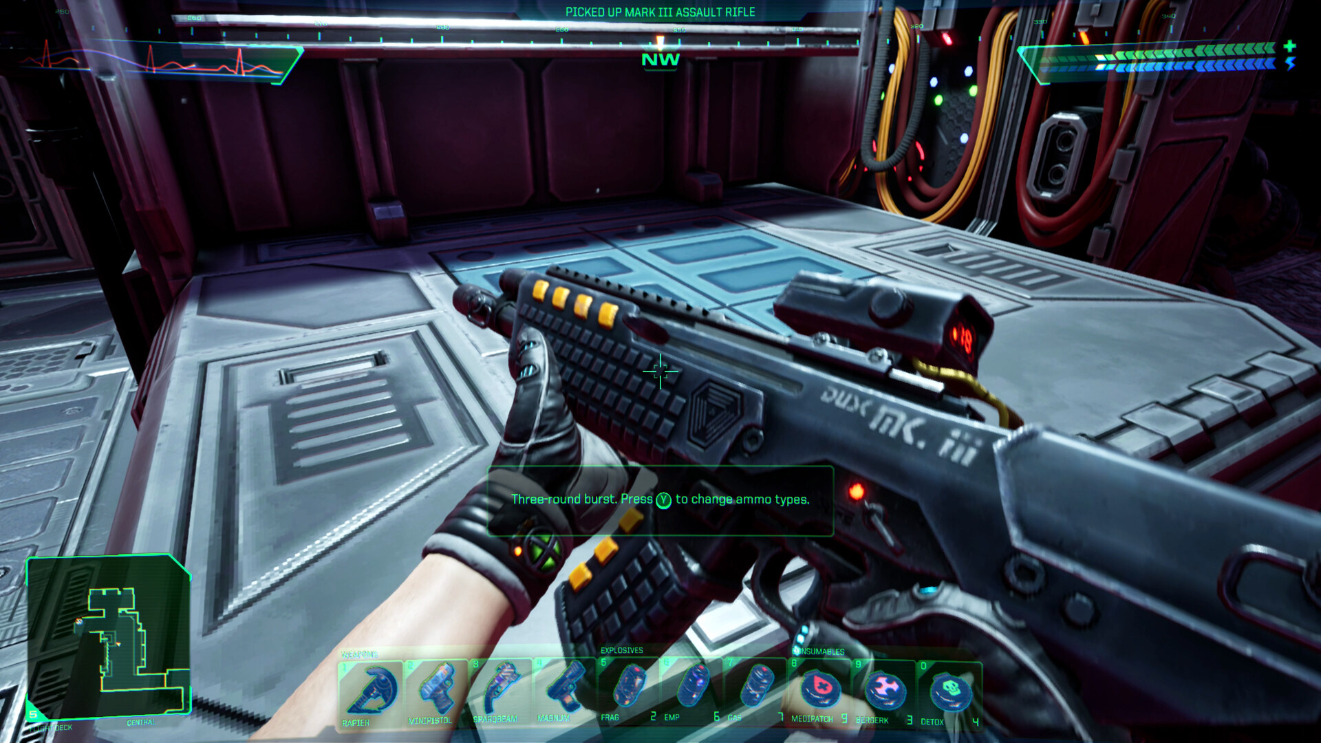 网络奇兵：重制版 System Shock Remake_1