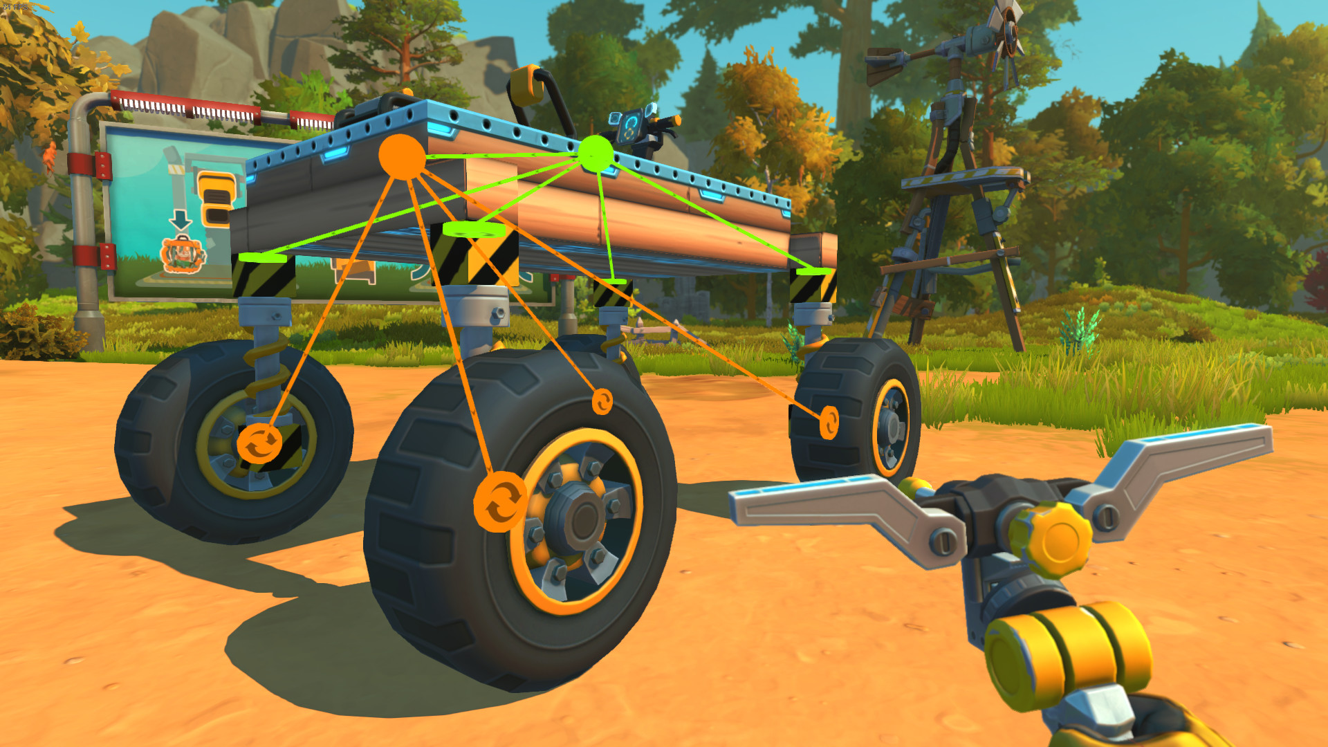 废品机械师 Scrap Mechanic Physics and Wedge_2
