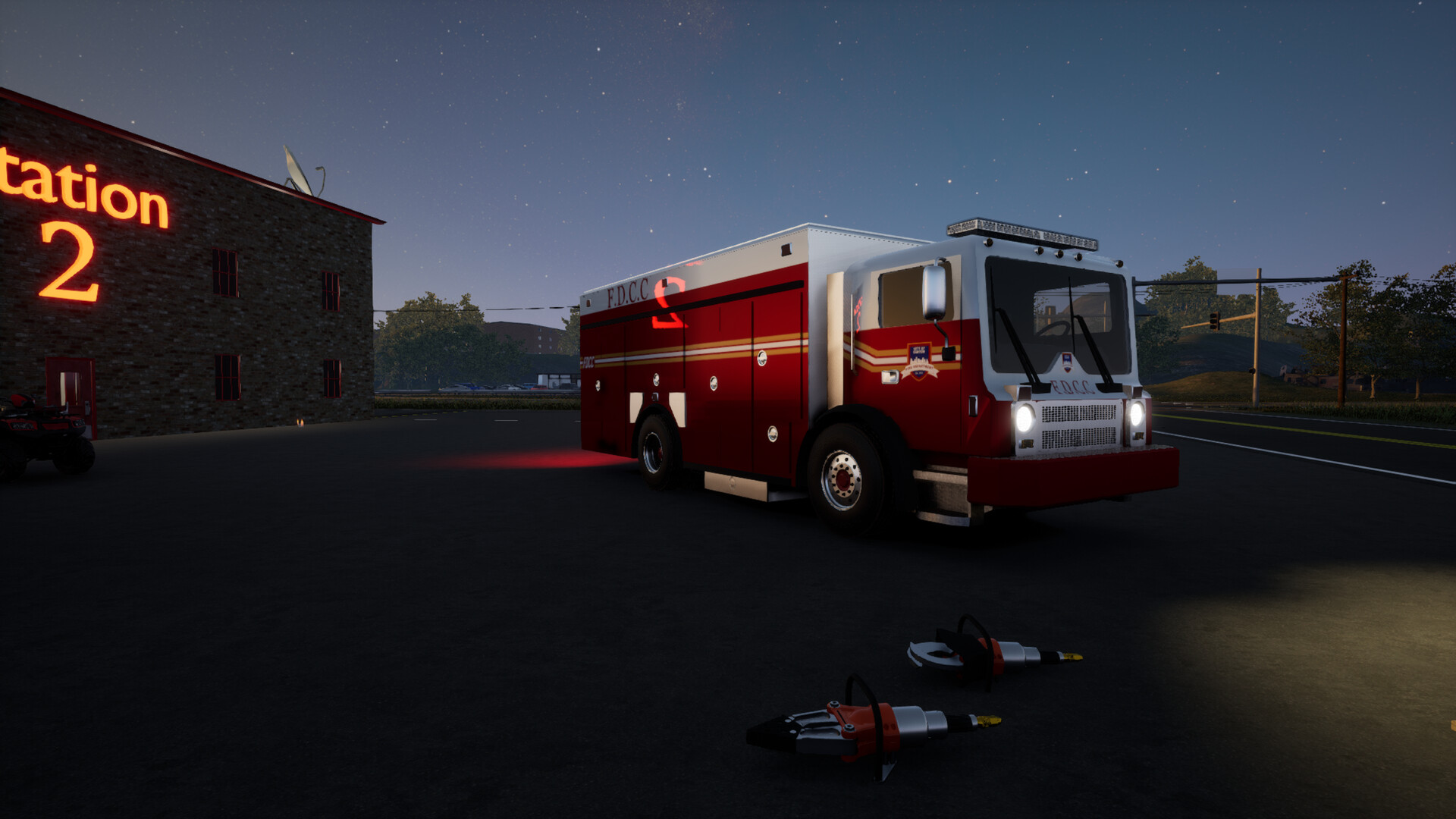 深入火场 Into The Flames Retro Truck Pack 1_0