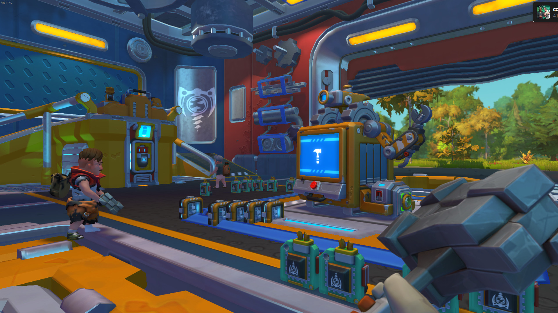 废品机械师 Scrap Mechanic Physics and Wedge_1