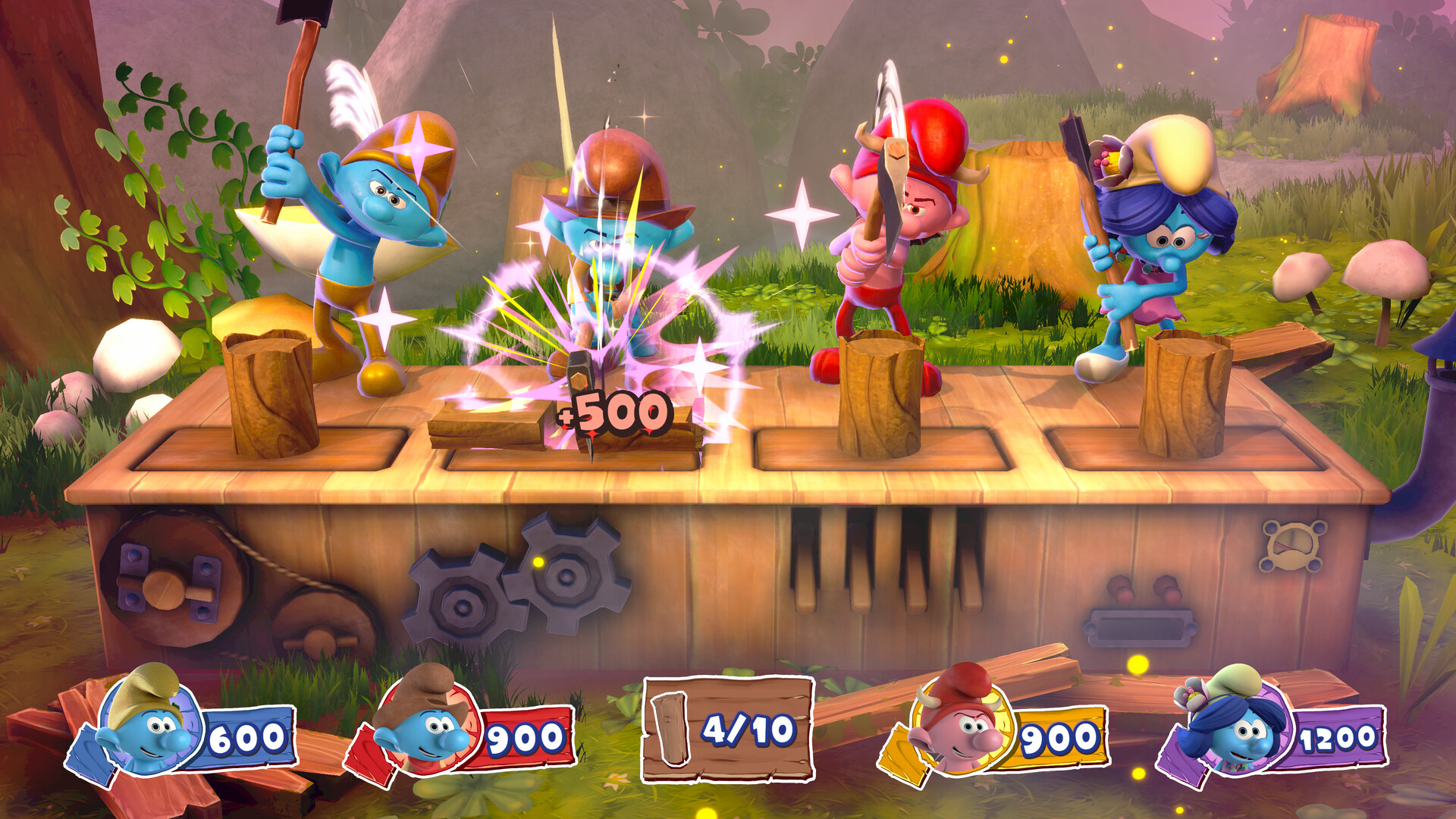 蓝精灵：群落派对 The Smurfs - Village Party_0