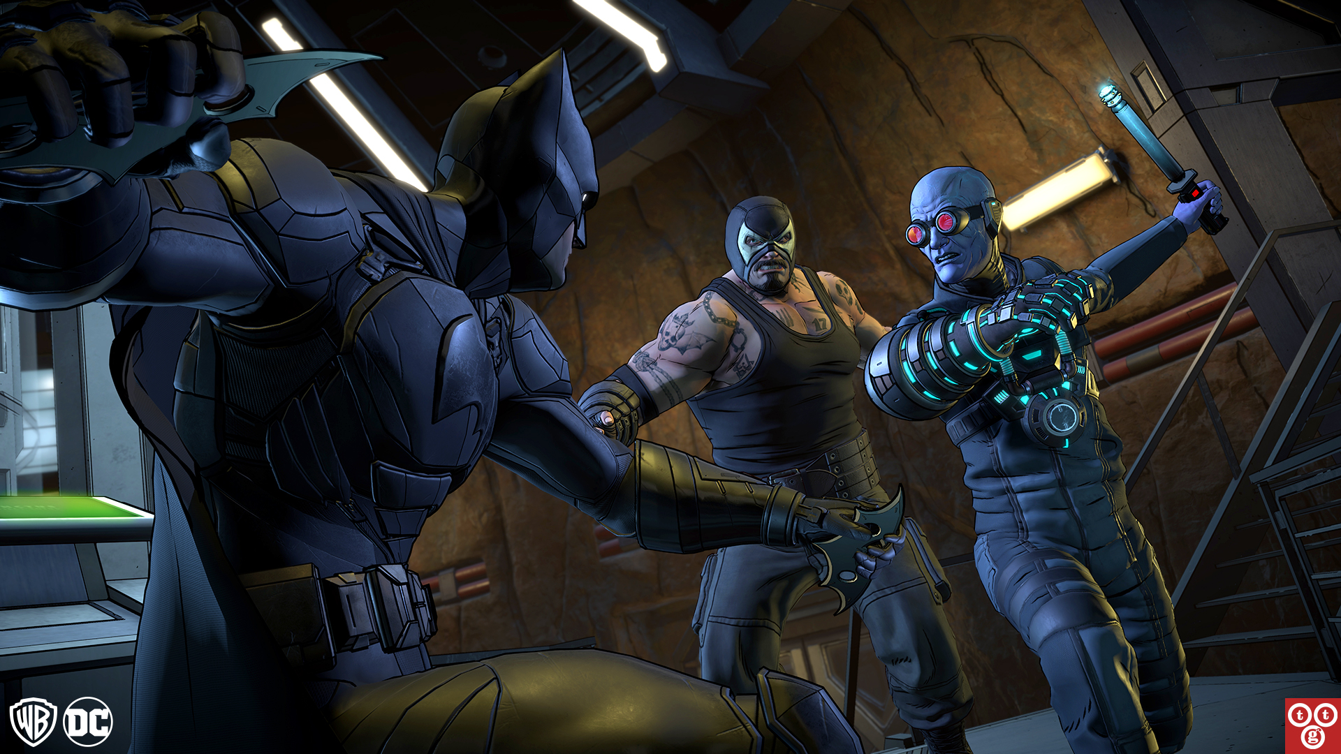 蝙蝠侠:內敌 Batman：The Enemy Within_0