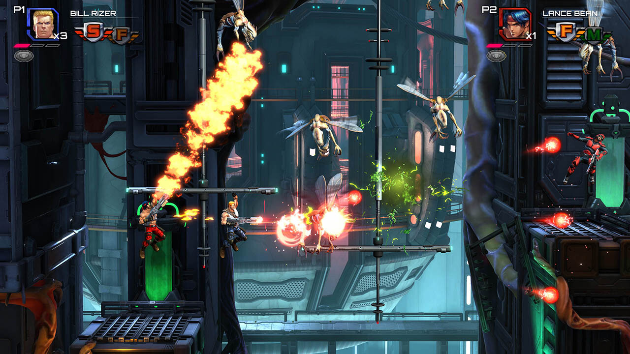 魂斗罗：加鲁加行动 Contra: Operation Galuga_1