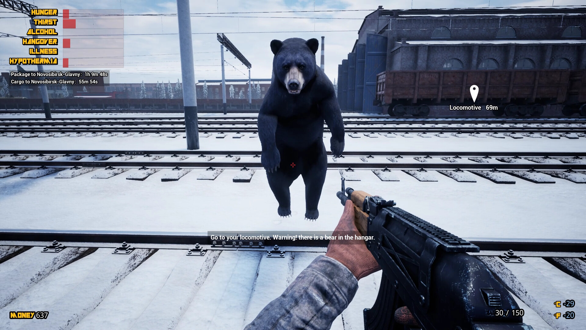 西伯利亚铁路模拟器 Trans-Siberian Railway Simulator_2