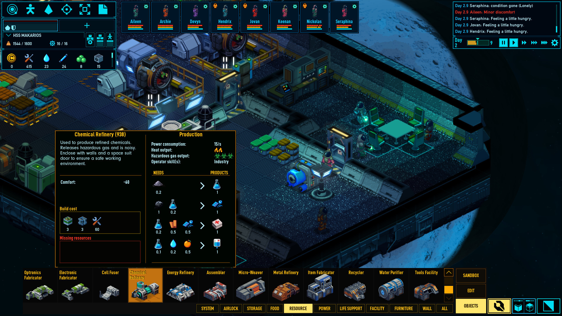 太空避难所 Space Haven_2