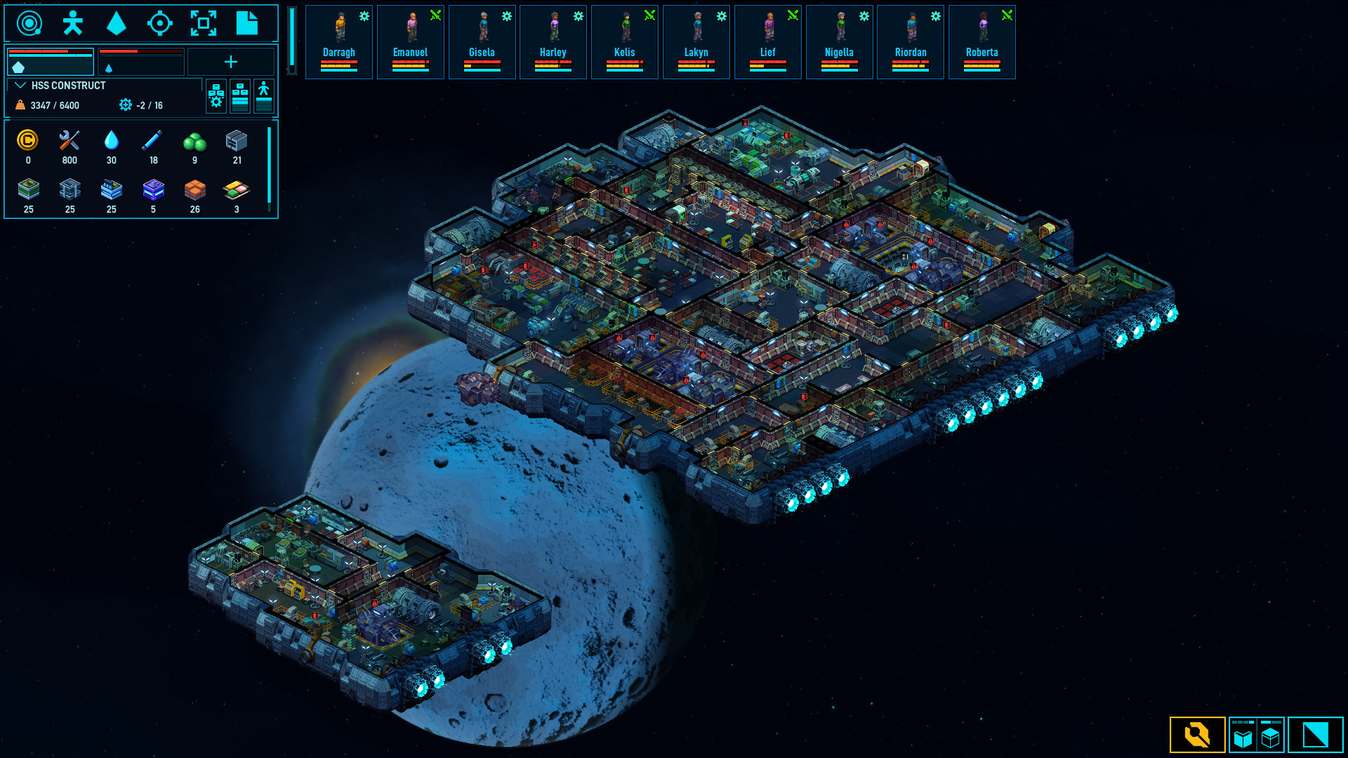 太空避难所 Space Haven_1
