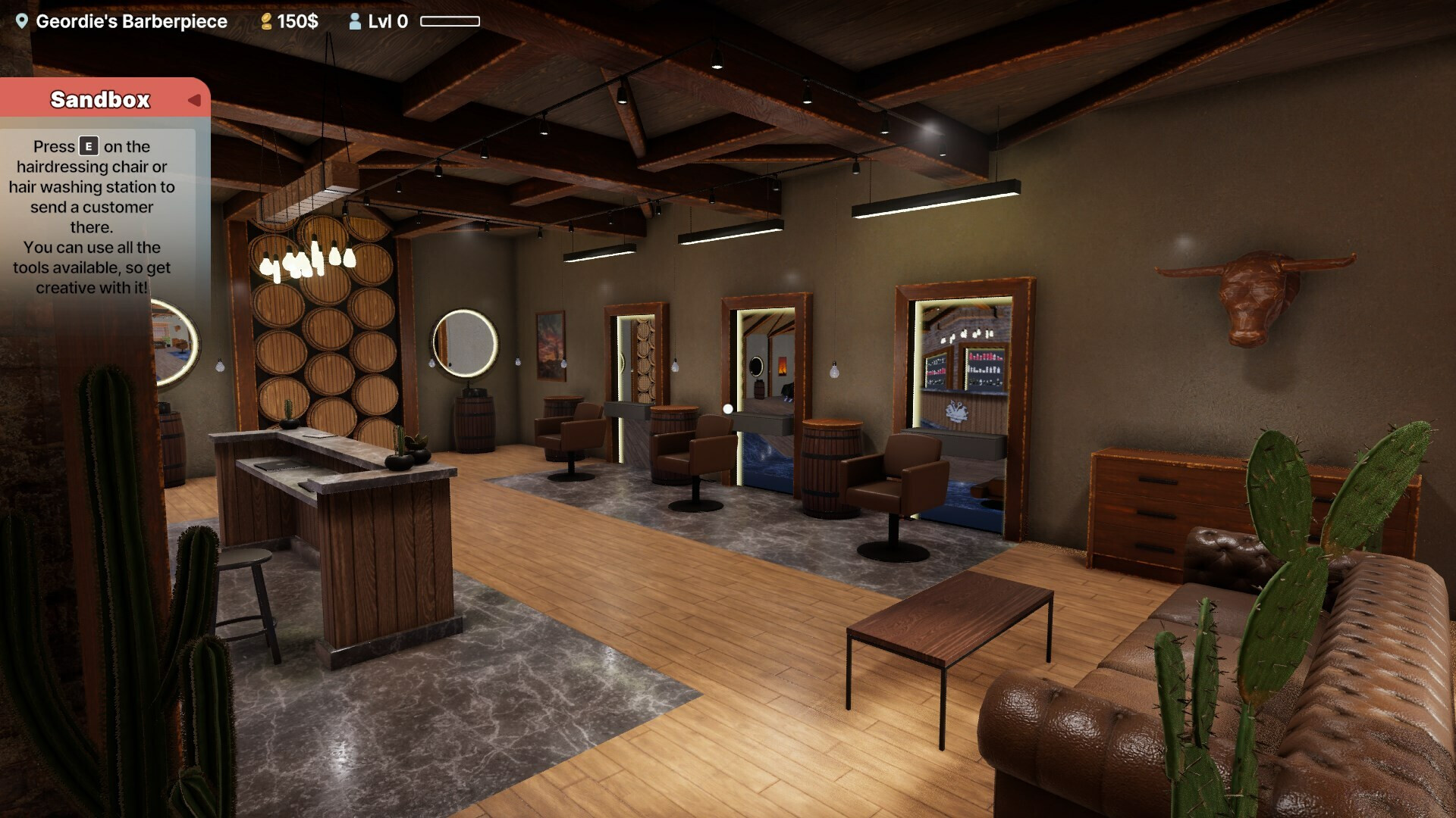 洗剪吹模拟器 Hairdresser Simulator_1