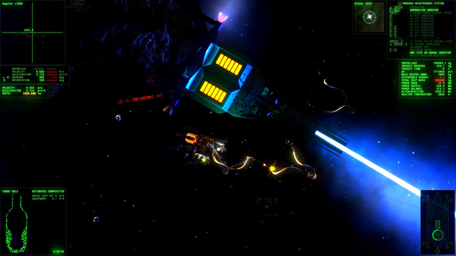 ΔV：土星环 ΔV: Rings of Saturn_0