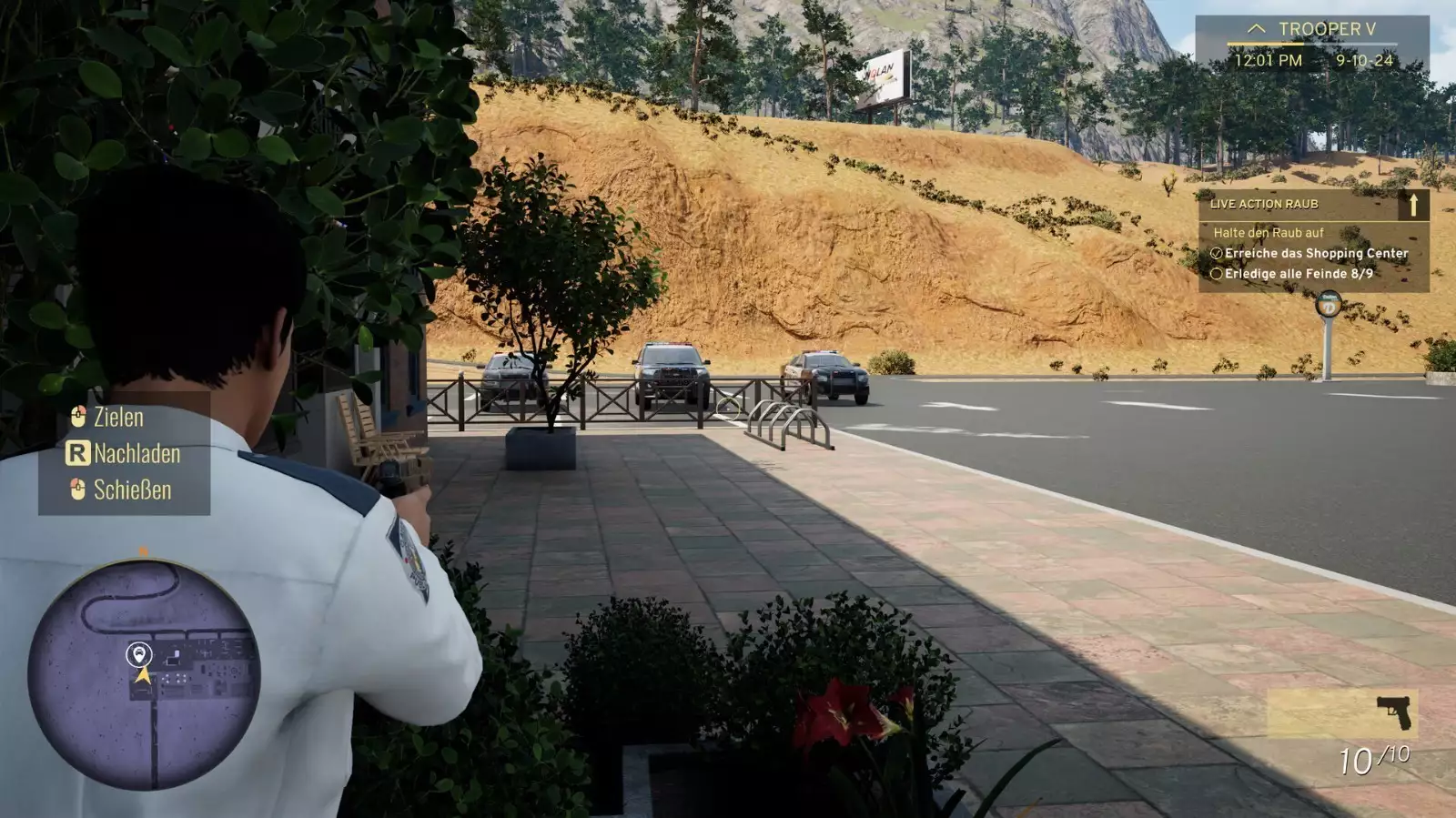 公路交警模拟器 Highway Police Simulator_0