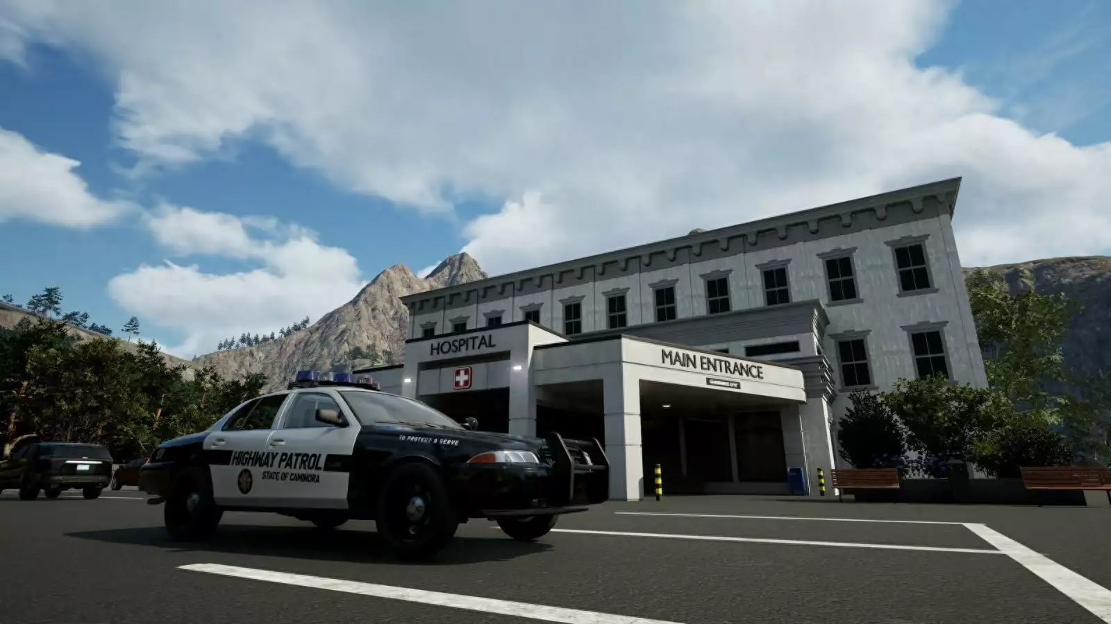 公路交警模拟器 Highway Police Simulator_2