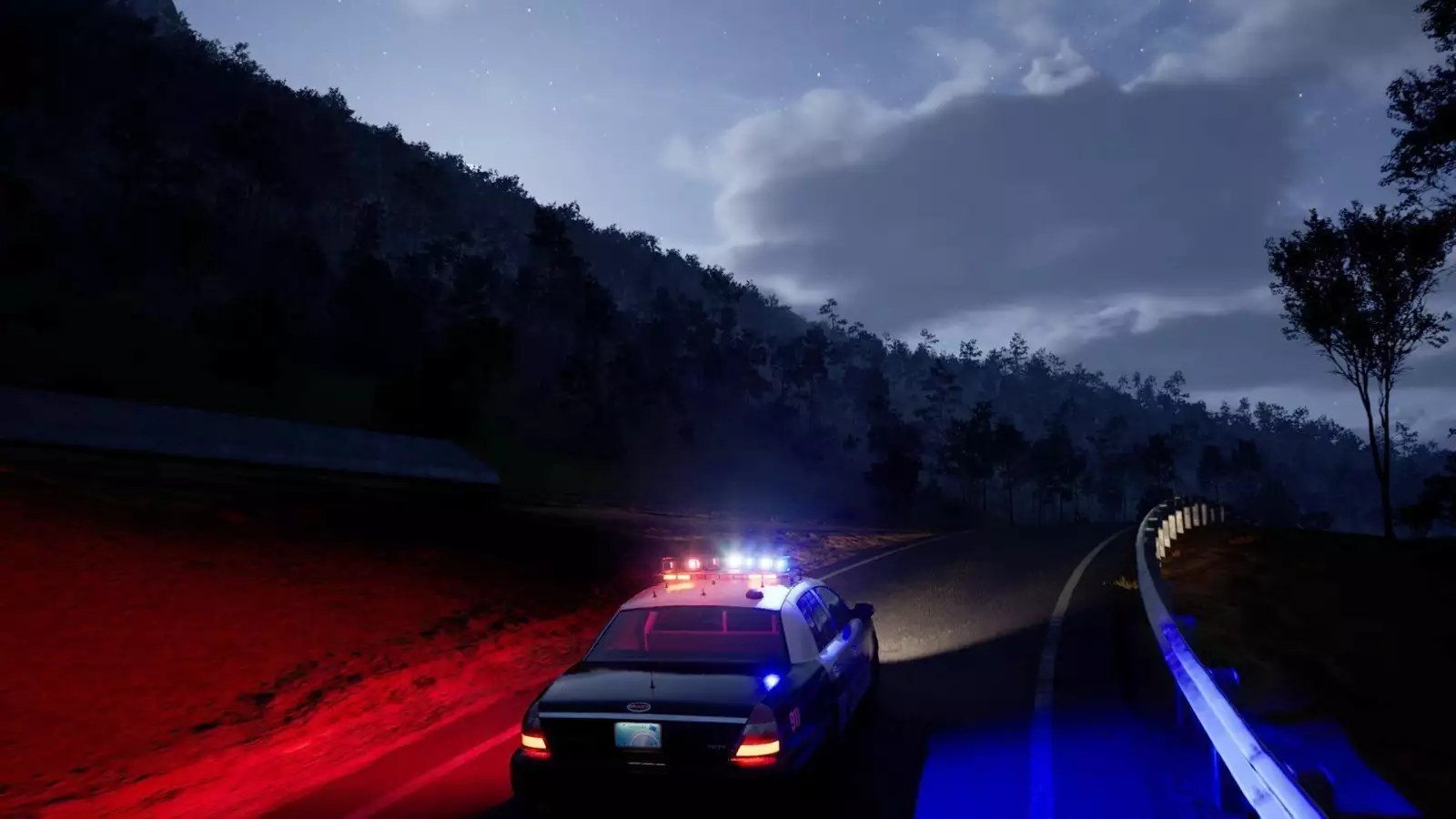 公路交警模拟器 Highway Police Simulator_1