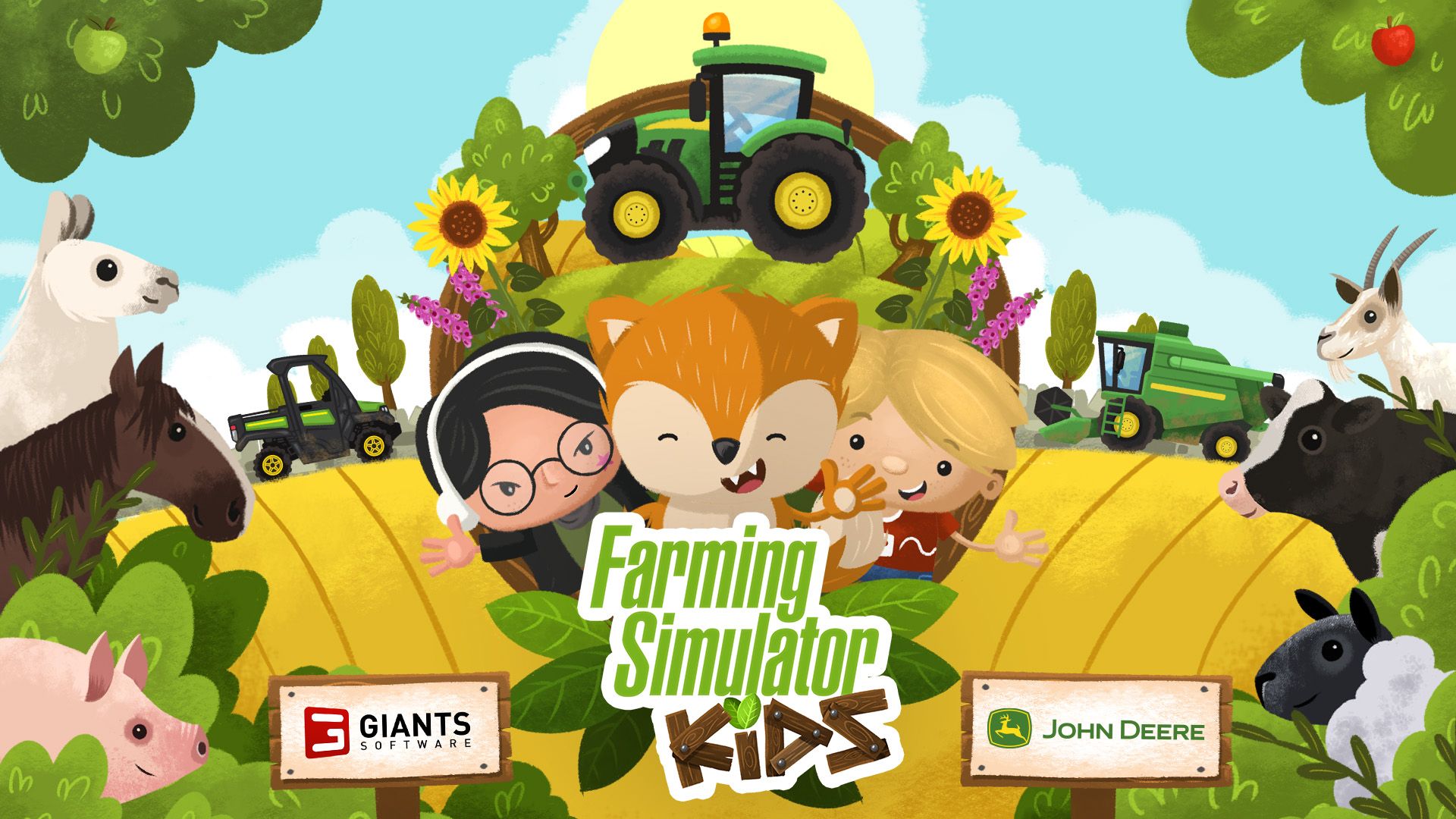 《模拟农场 儿童版 Farming Simulator Kids》美版中文+1.4补丁_0