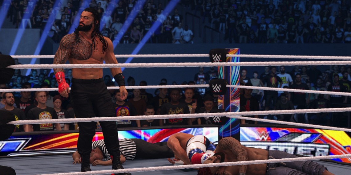 《WWE 2K24》欧版+1.08补丁+7DLC_0
