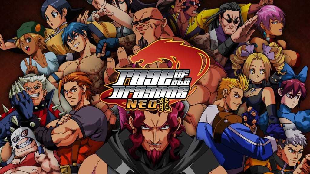 《龙之怒 NEO Rage of the Dragons NEO》美版+1.0.1补丁_0