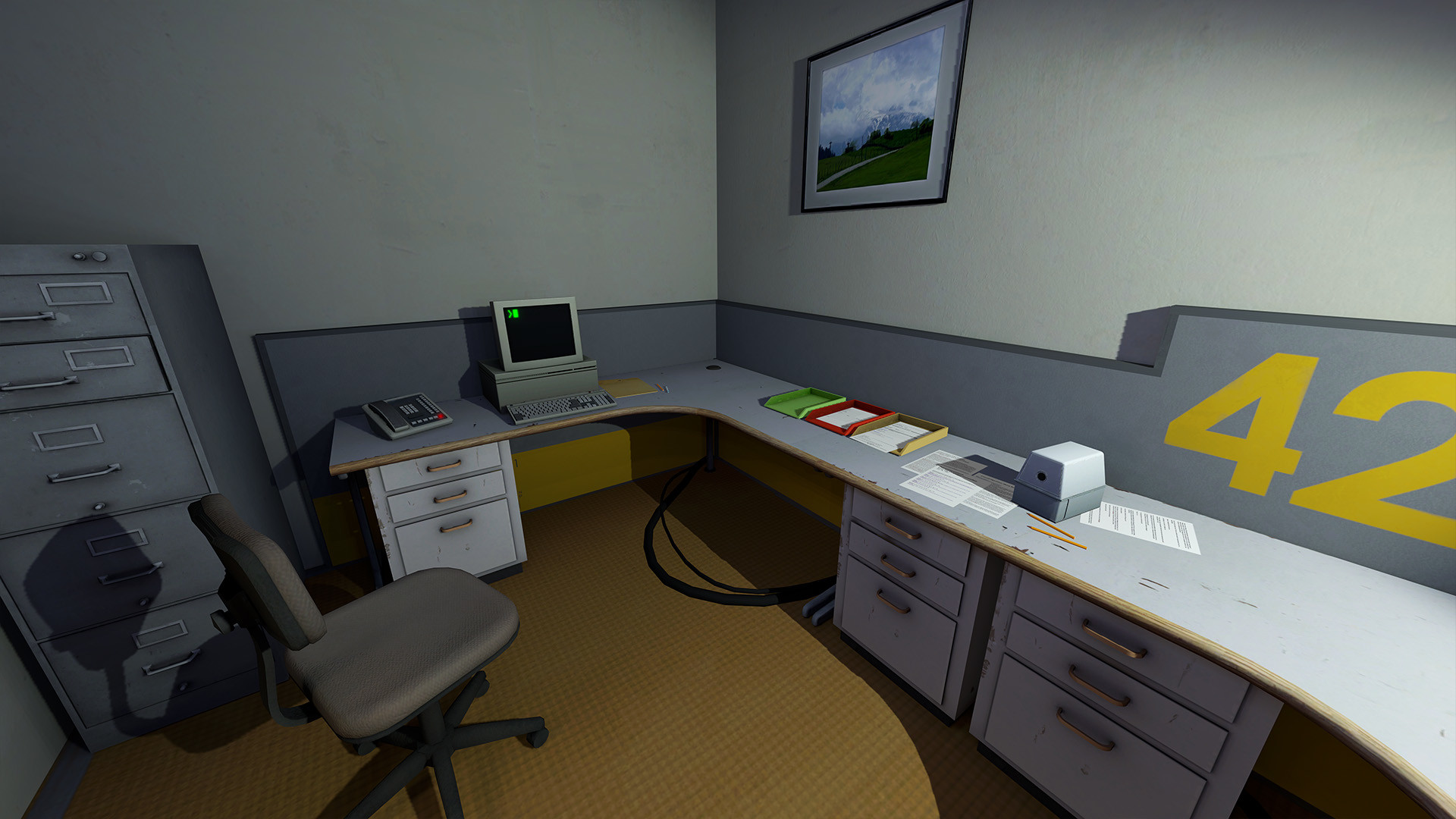 《史丹利的寓言：超级豪华版 The Stanley Parable: Ultra Deluxe》中文v1.05_0