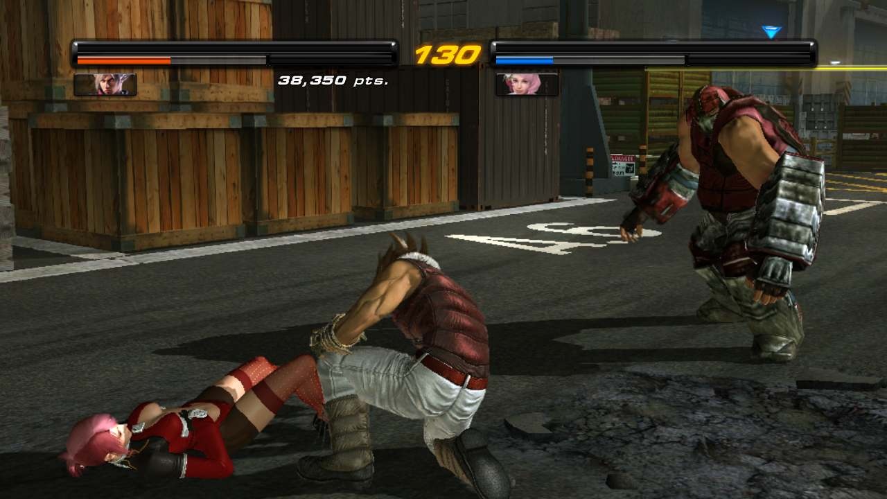 《铁拳6 Tekken 6》美版 日英文_0