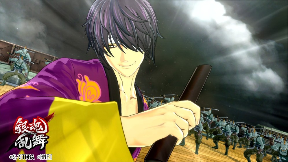 《银魂乱舞 Gintama Rumble》中文+升级补丁_0