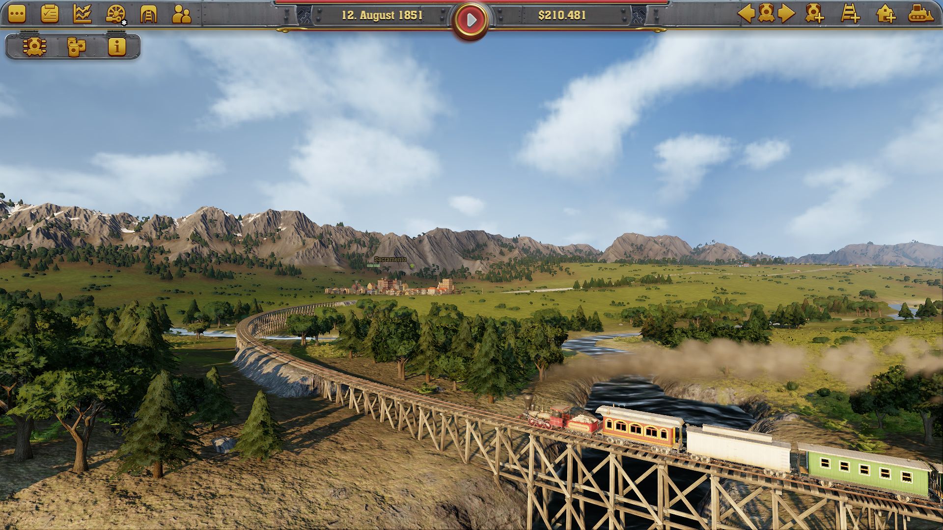《铁路帝国 Railway Empire》中文1.28+含DLC_0