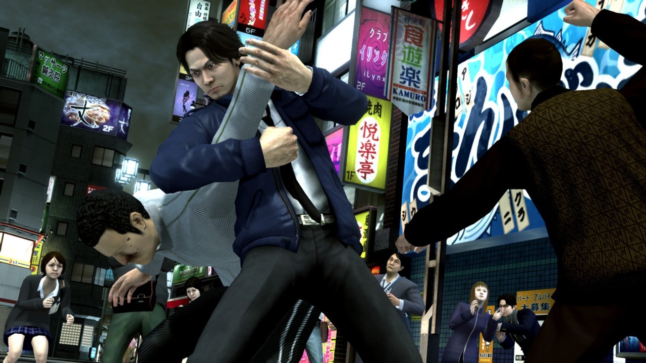 《如龙4 人中之龙4 继承传说者》中文+V1.003A+全DLC+预购奖励-支持手柄_0