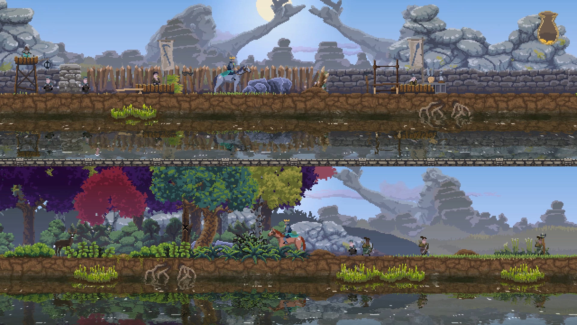 《王国：双冠 Kingdom Two Crowns》美版中文+2.1.1补丁+2DLC_0