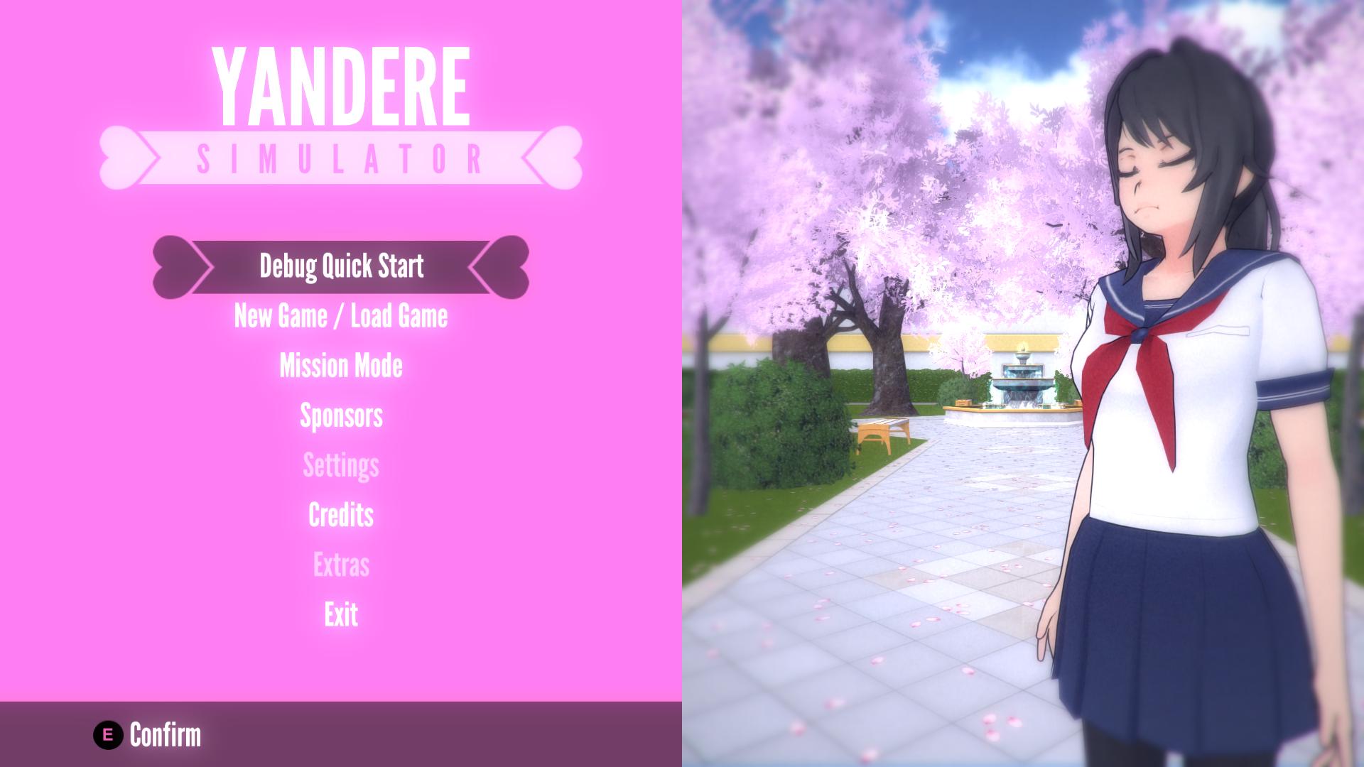 《病娇模拟器 YANDERE SIMULATOR》中文v2025.01.04版_0