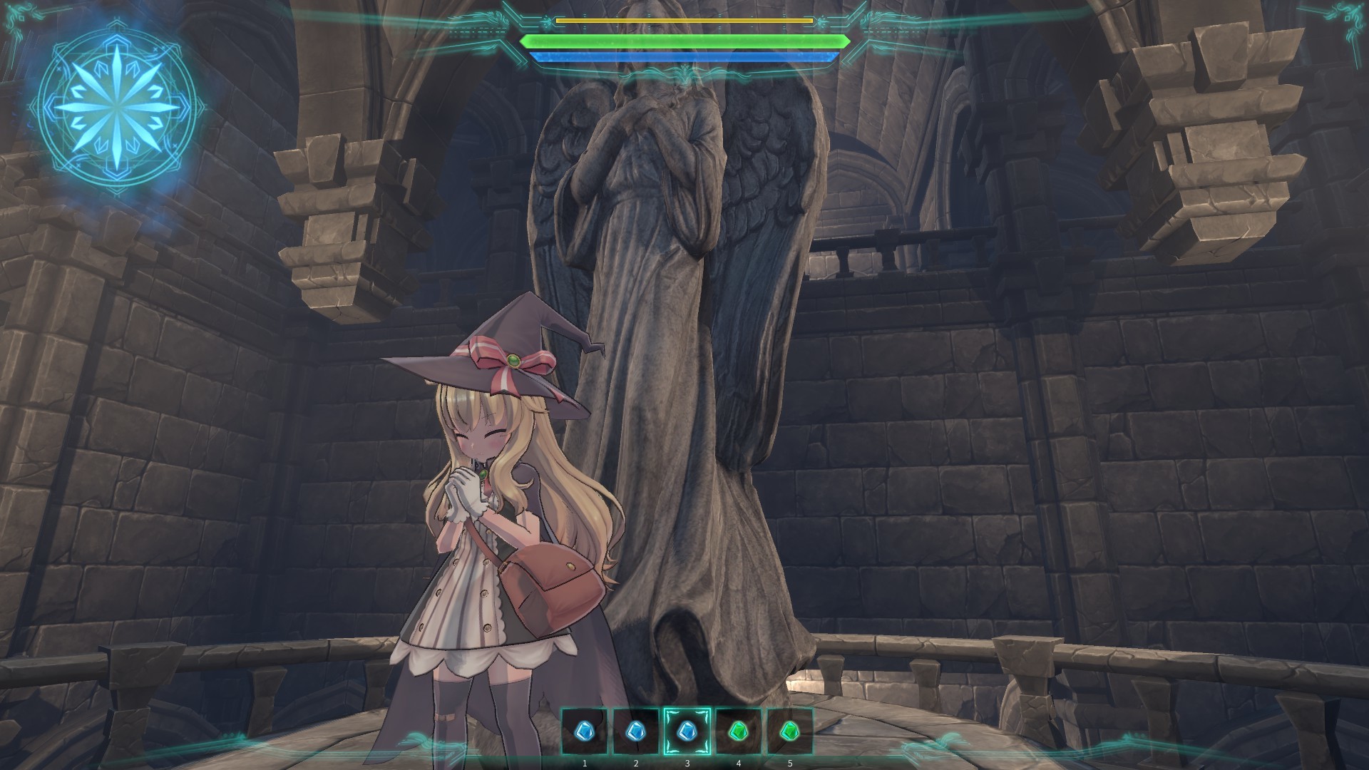 《小魔女诺贝》中文更新 1.12 系统要求11_0