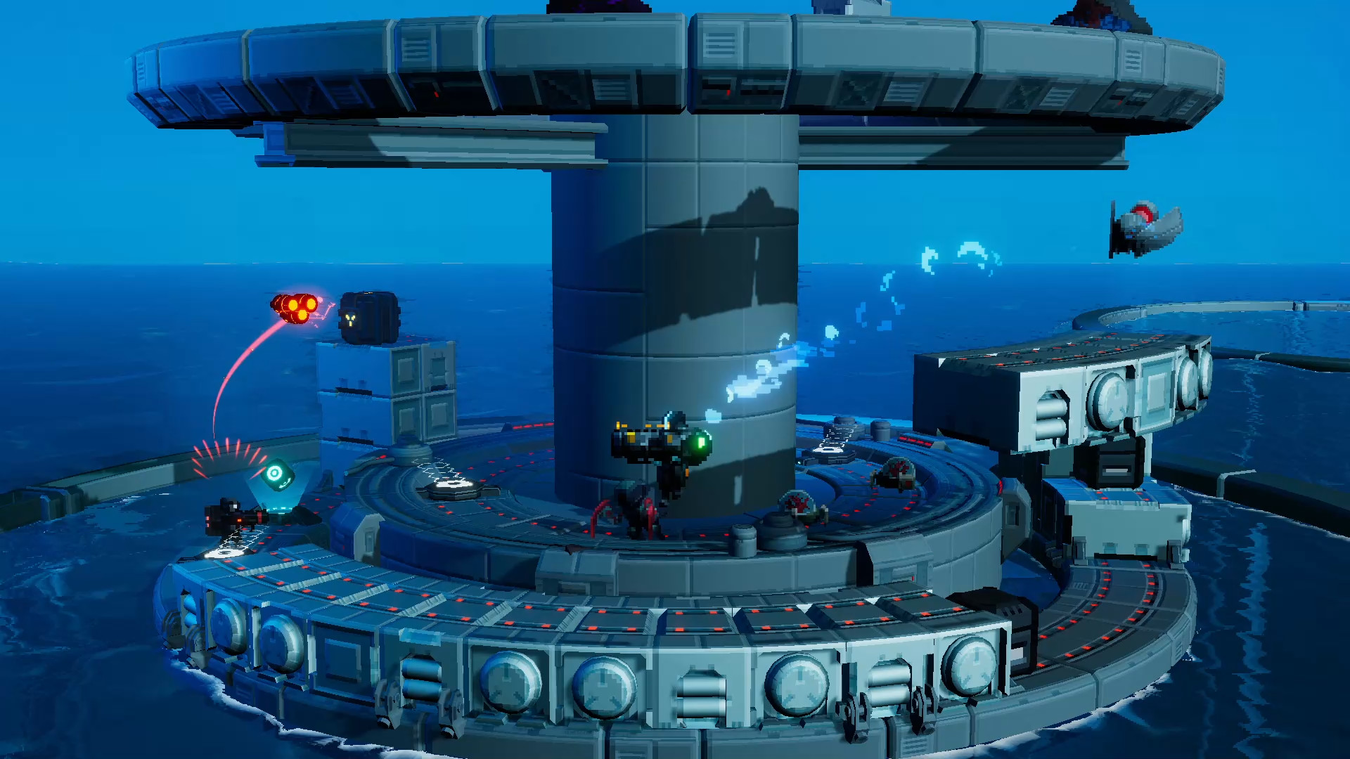 《环形子弹 Orbital Bullet – The 360° Rogue-lite》中文更新1.01_0