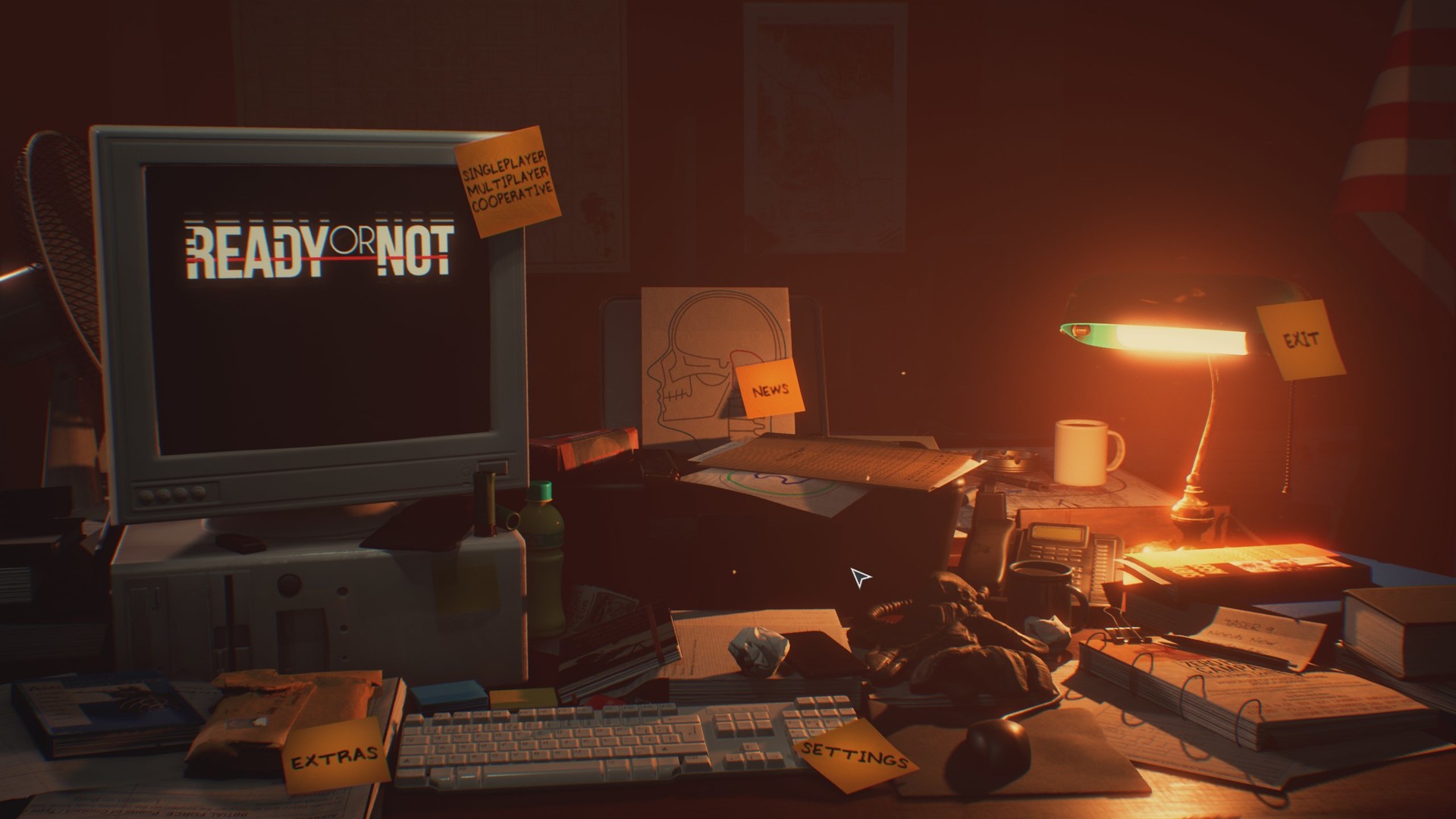 《严阵以待 Ready Or Not》中文+V67473+黑暗水域DLC-魅影猎手-无尽狙杀+全DLC_0