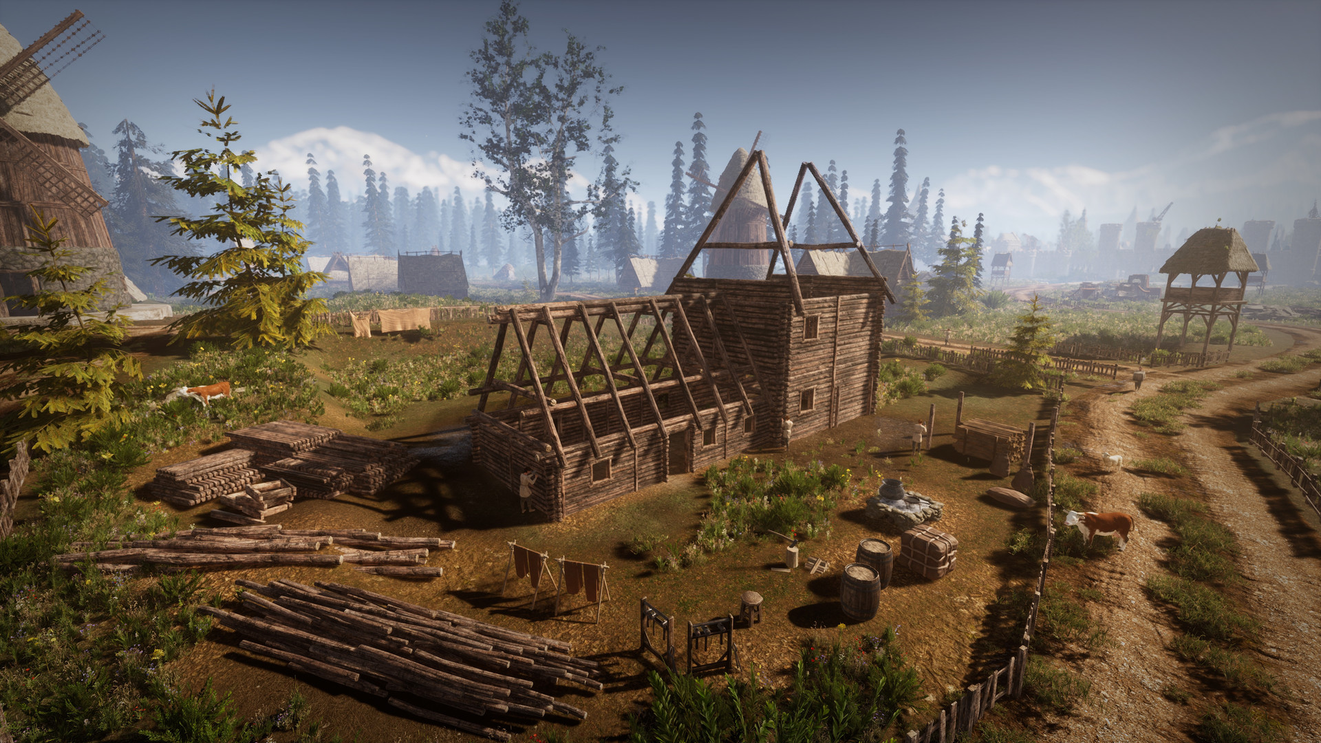 《封建男爵 王之领地》中文+Build.16815533+全DLC_0