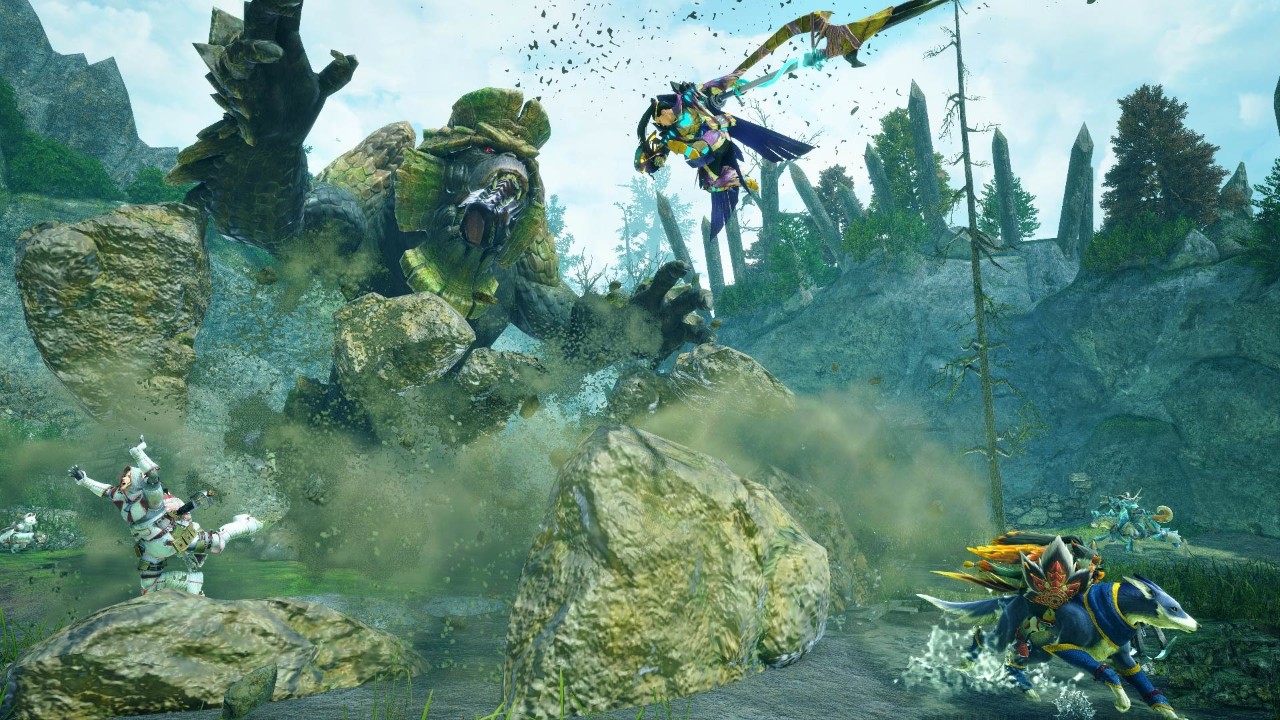 《怪物猎人崛起：曙光 – 豪华版.Monster Hunter Rise: Sunbreak – Deluxe Edition》v16.01+全DLC_0