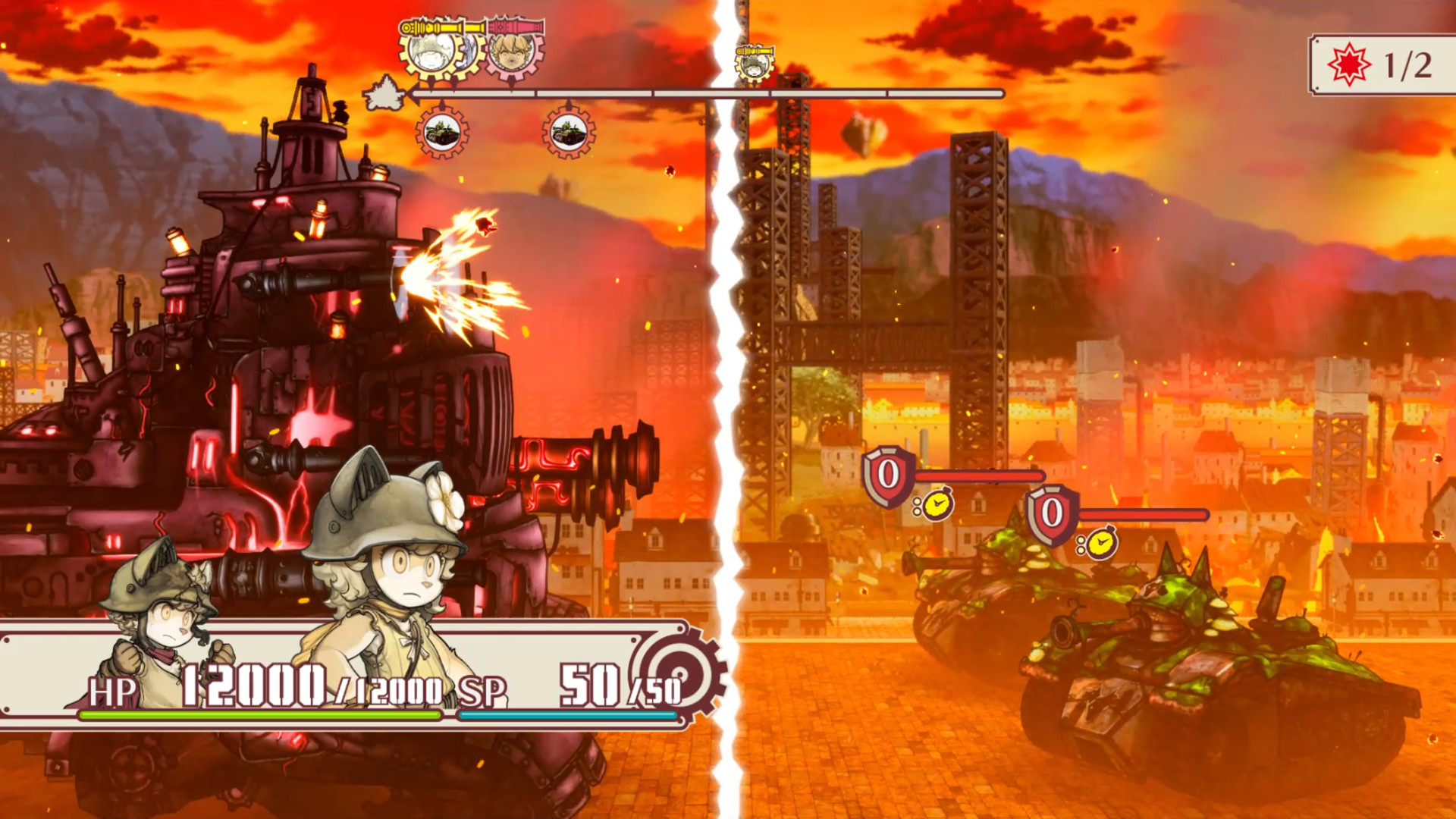 switch游戏《战场的赋格曲2 Fuga Melodies of Steel 2》美版中文+1.5.0补丁+5DLC_0