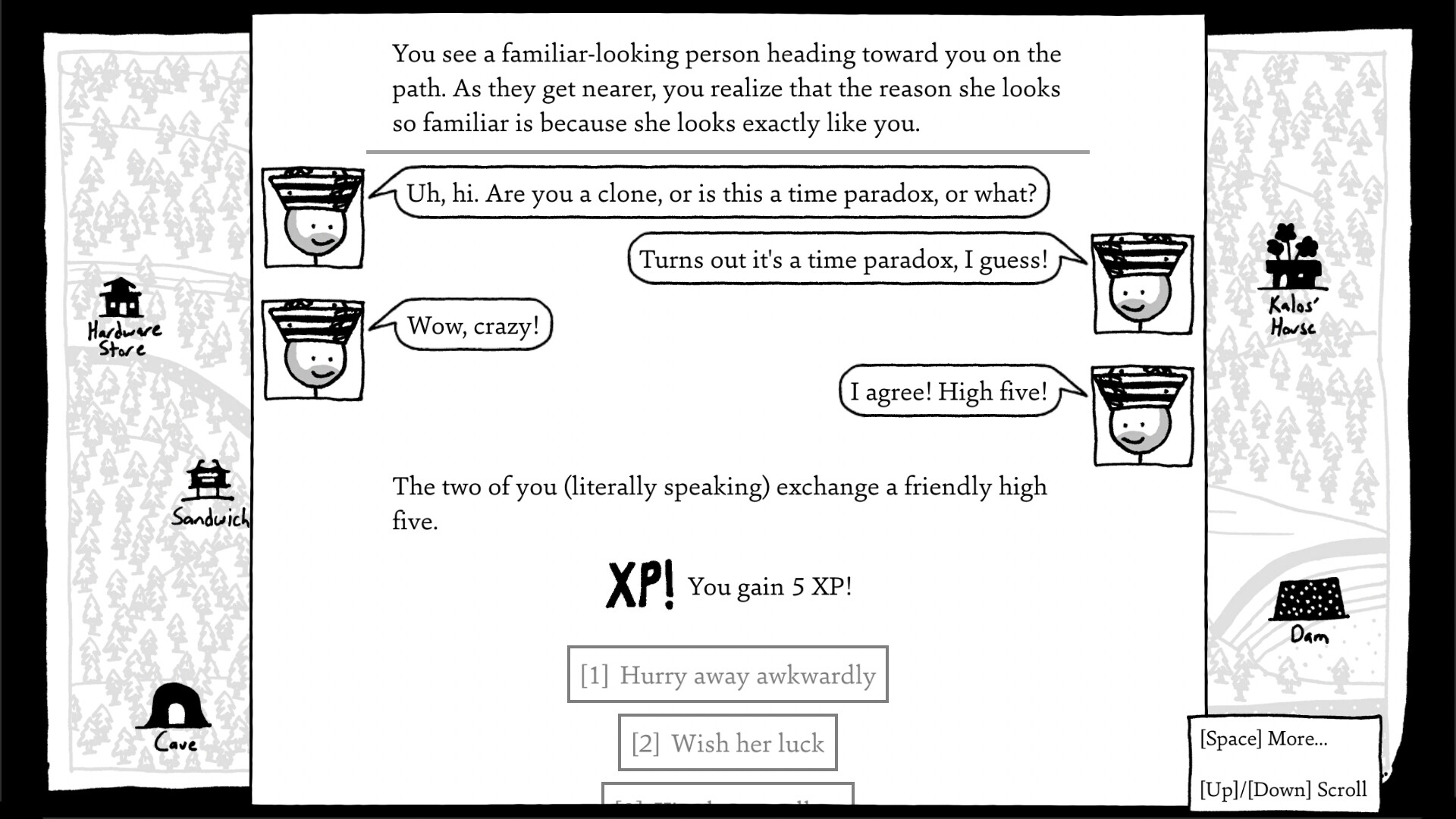《憎恶之影 Shadows Over Loathing》更新 v1.01_0