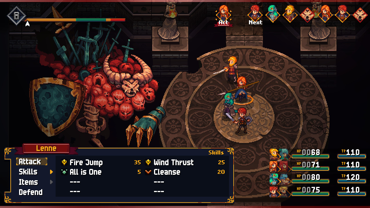 《连锁回声 Chained Echoes》欧版 日英文 更新 1.13_0