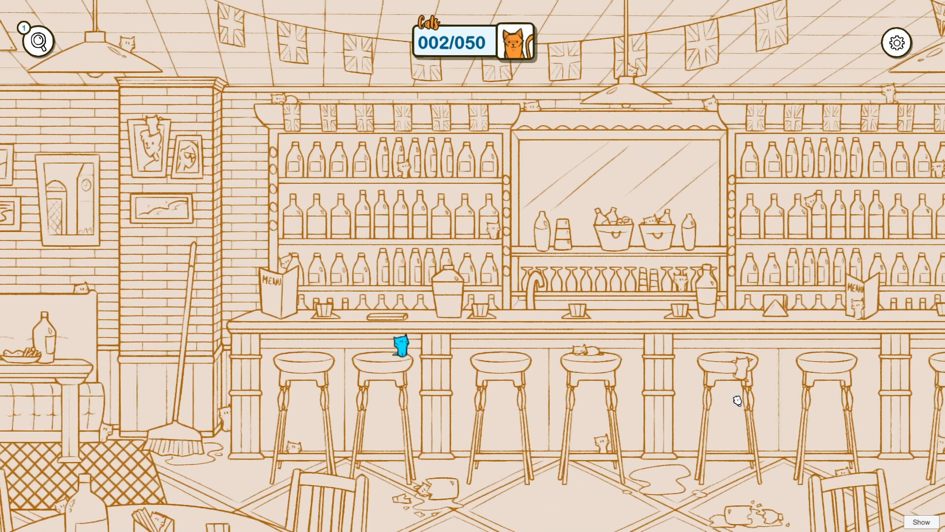 《伦敦隐藏的猫 Hidden Cats in London》欧版 日英文 v1.01_0