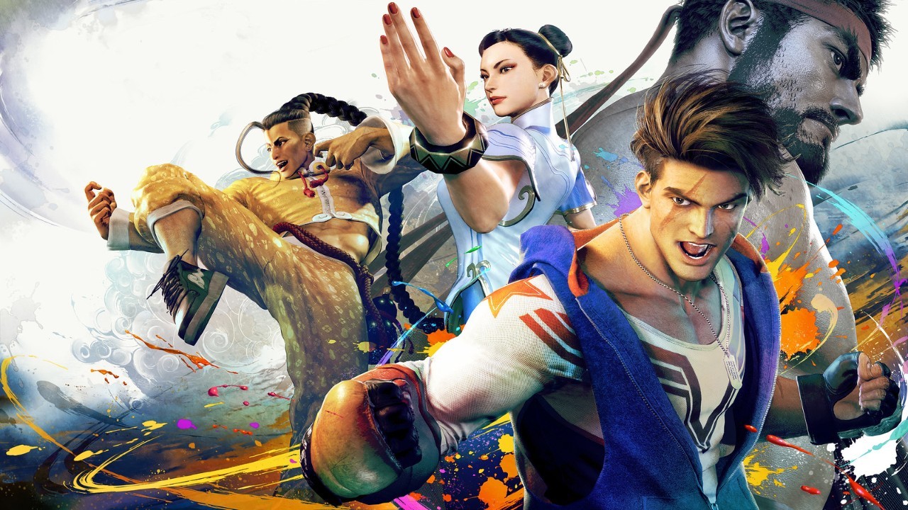 【5.05】PS4《街头霸王6 Street Fighter 6》 欧版中文下载V1.18+全解锁存档+3DLC+JSON金手指_0
