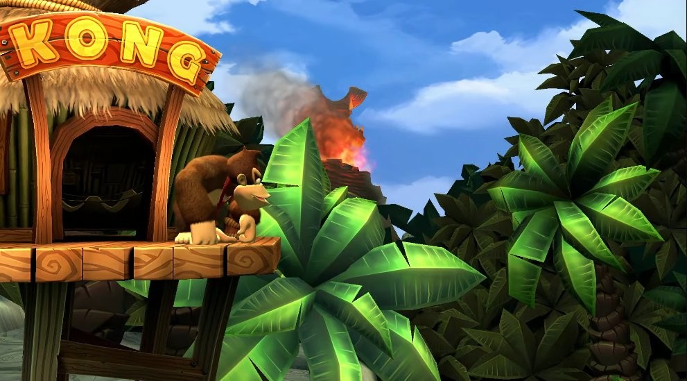 《咚奇刚 归来 HD Donkey Kong Country Returns H》美版中文_0